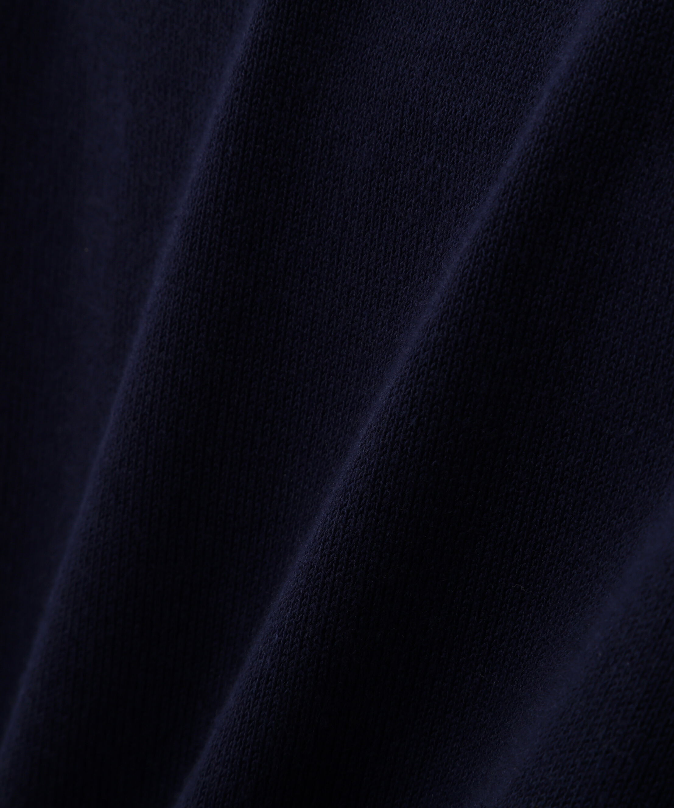  「衿付きレイヤード風半袖ポロニット」|ニット・セーター|