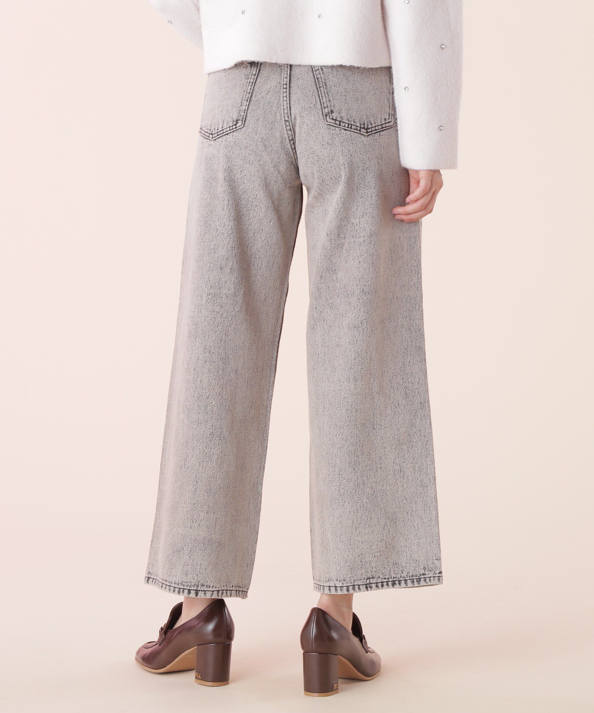  「◆＜ジルバイベーシック＞ストレートワイドデニムパンツ」|その他|