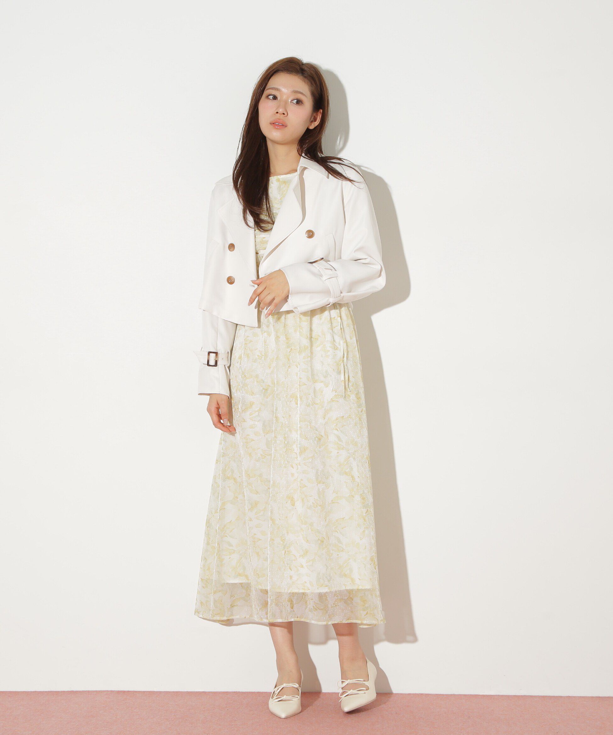  「ショート丈トレンチコート」|その他|