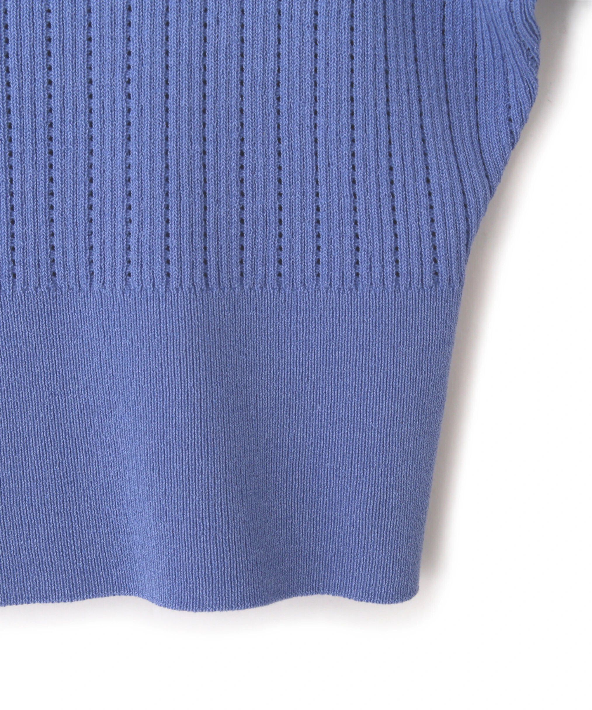  「アイレットリブスカラップカーディガン」|ニット・セーター|