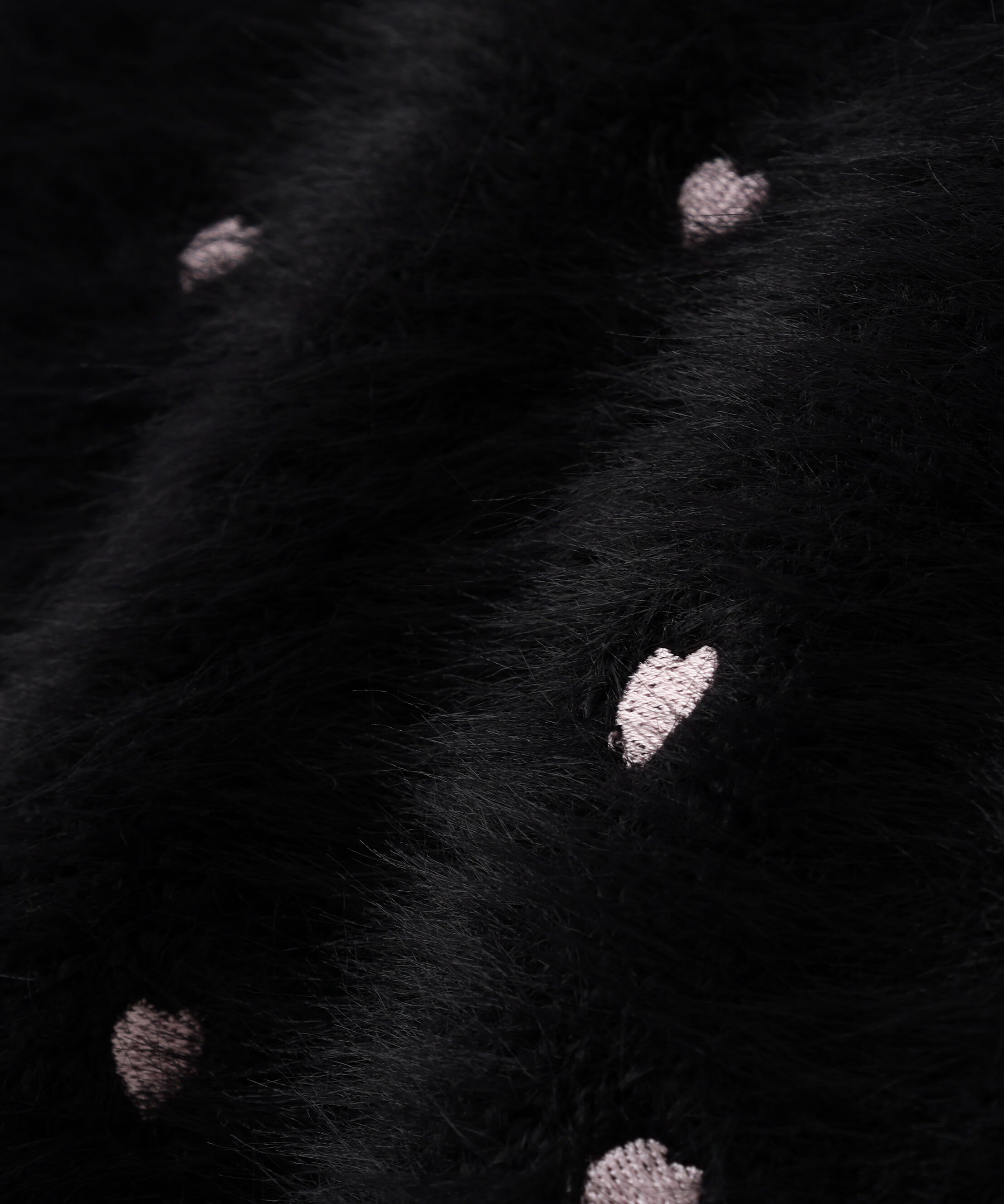  「ハート刺繍シャギーニット」|ニット・セーター|