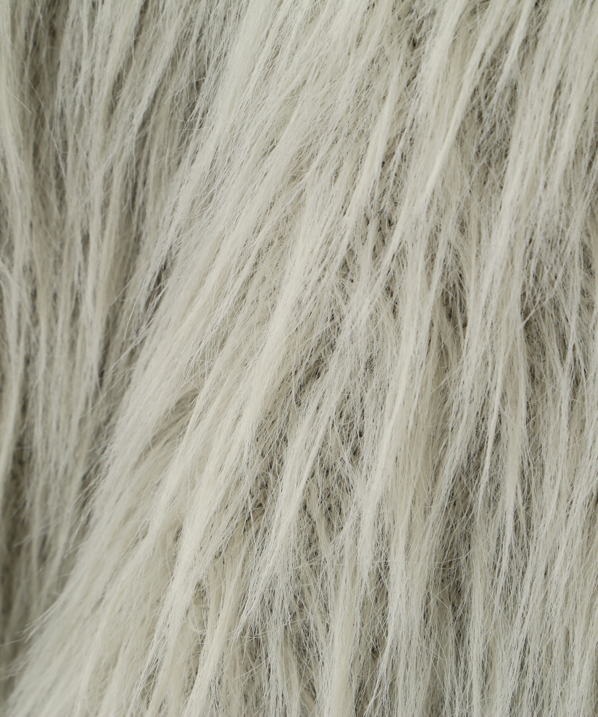  「起毛ロングシャギーニット」|ニット・セーター|