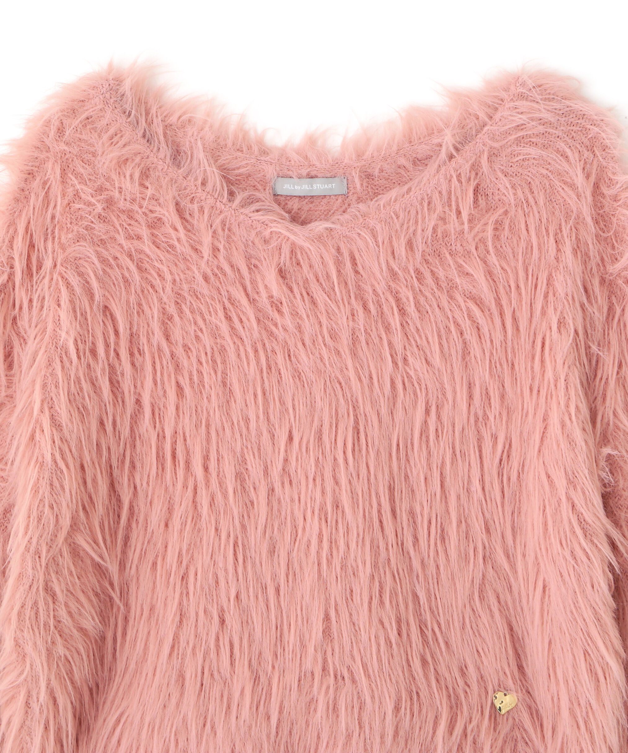  「起毛ロングシャギーニット」|ニット・セーター|