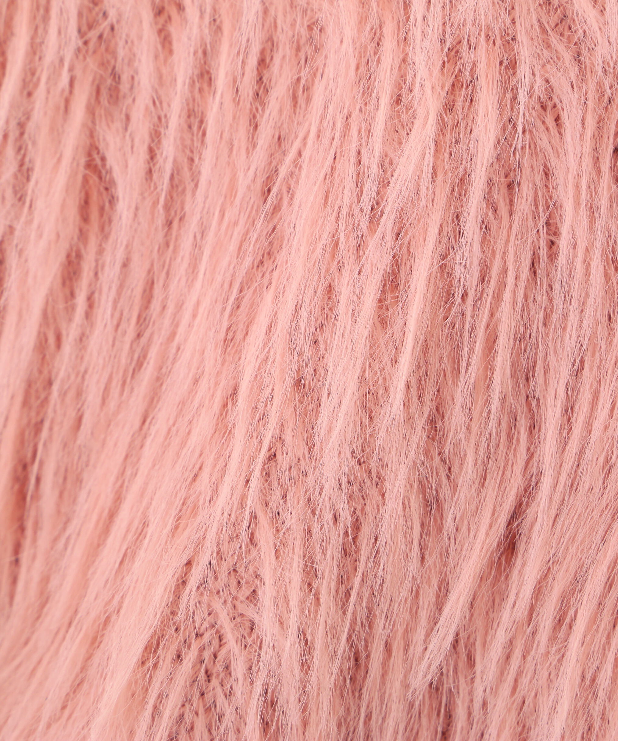  「起毛ロングシャギーニット」|ニット・セーター|