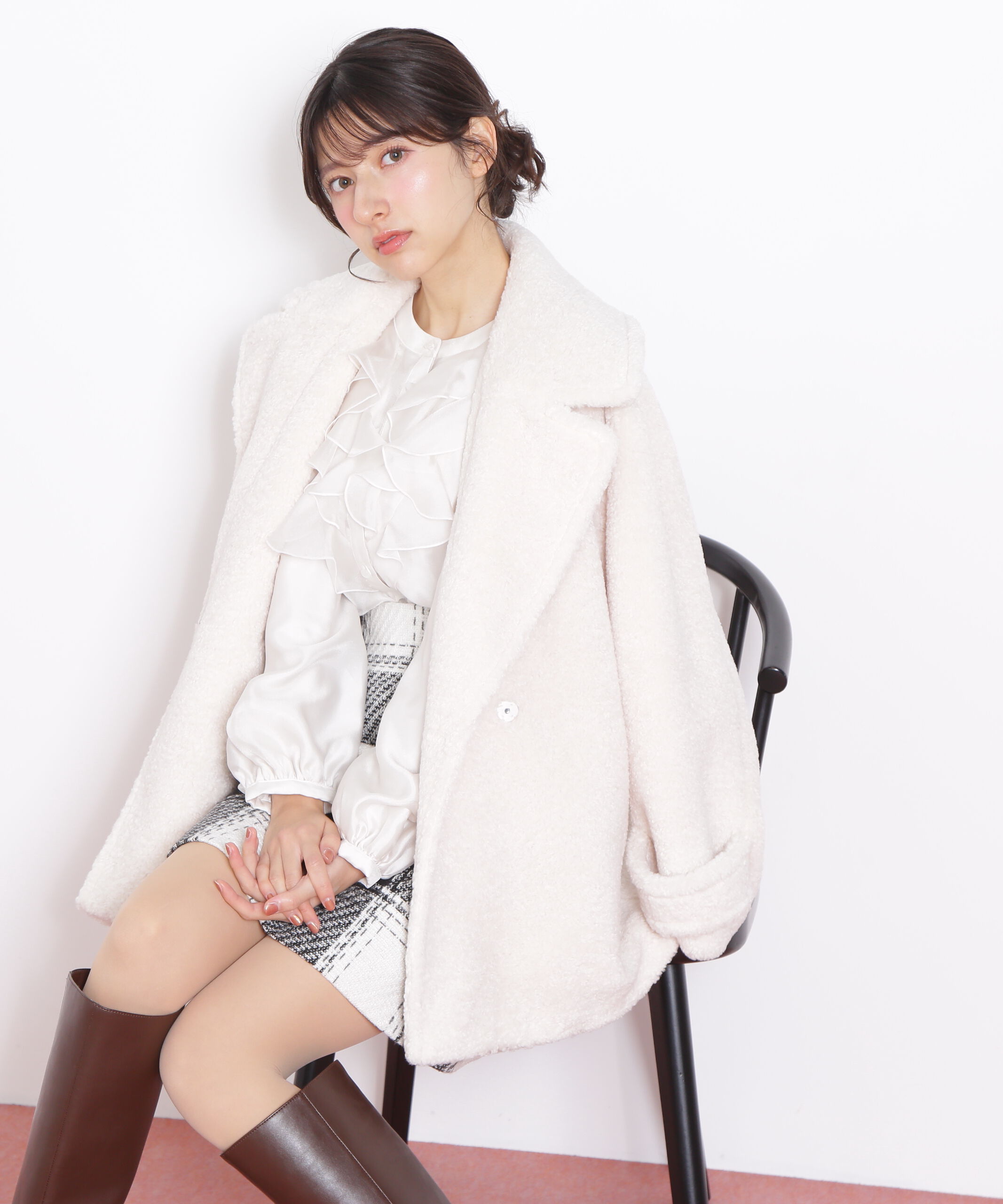  「くるくるボアコート」|その他|