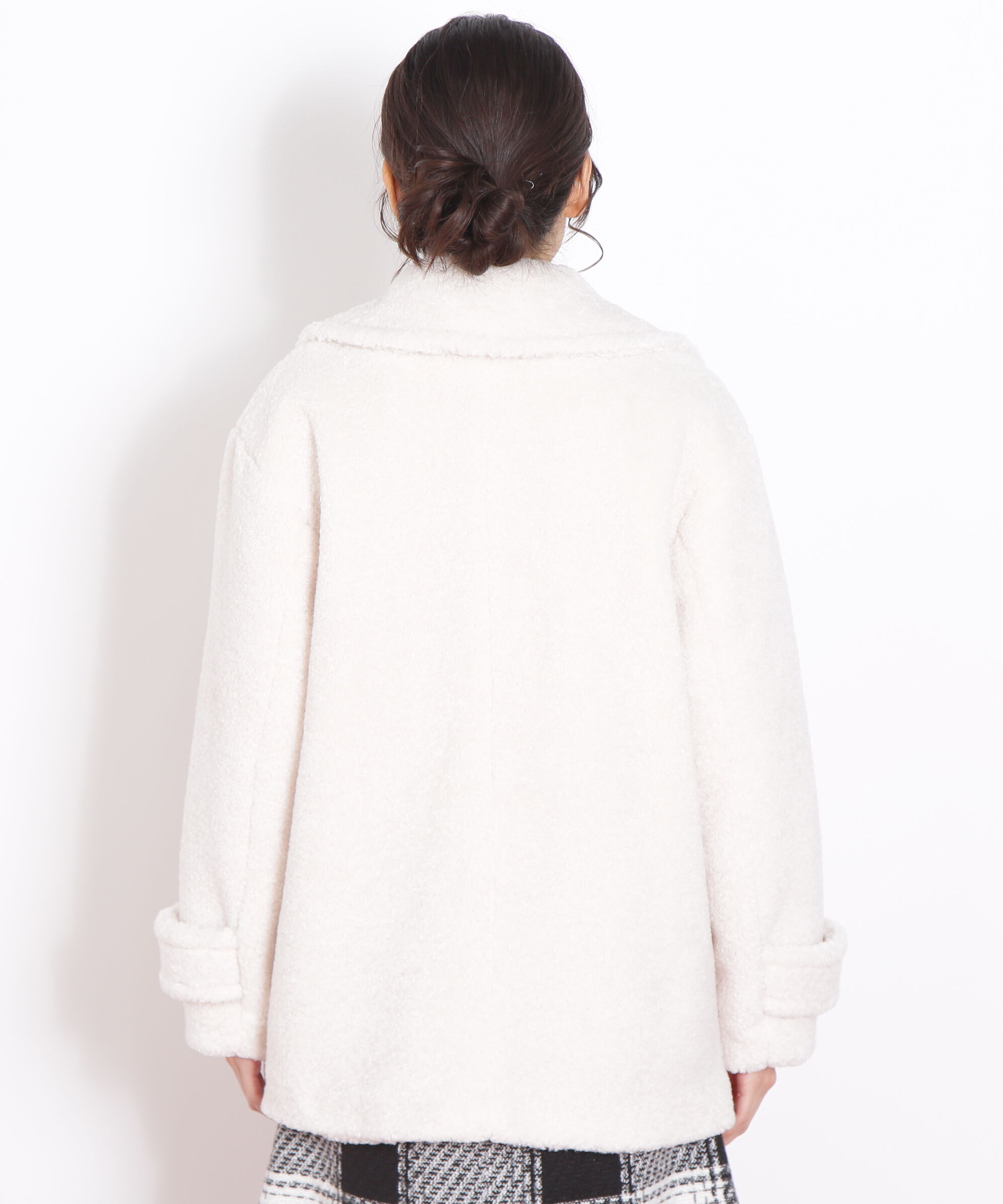  「くるくるボアコート」|その他|