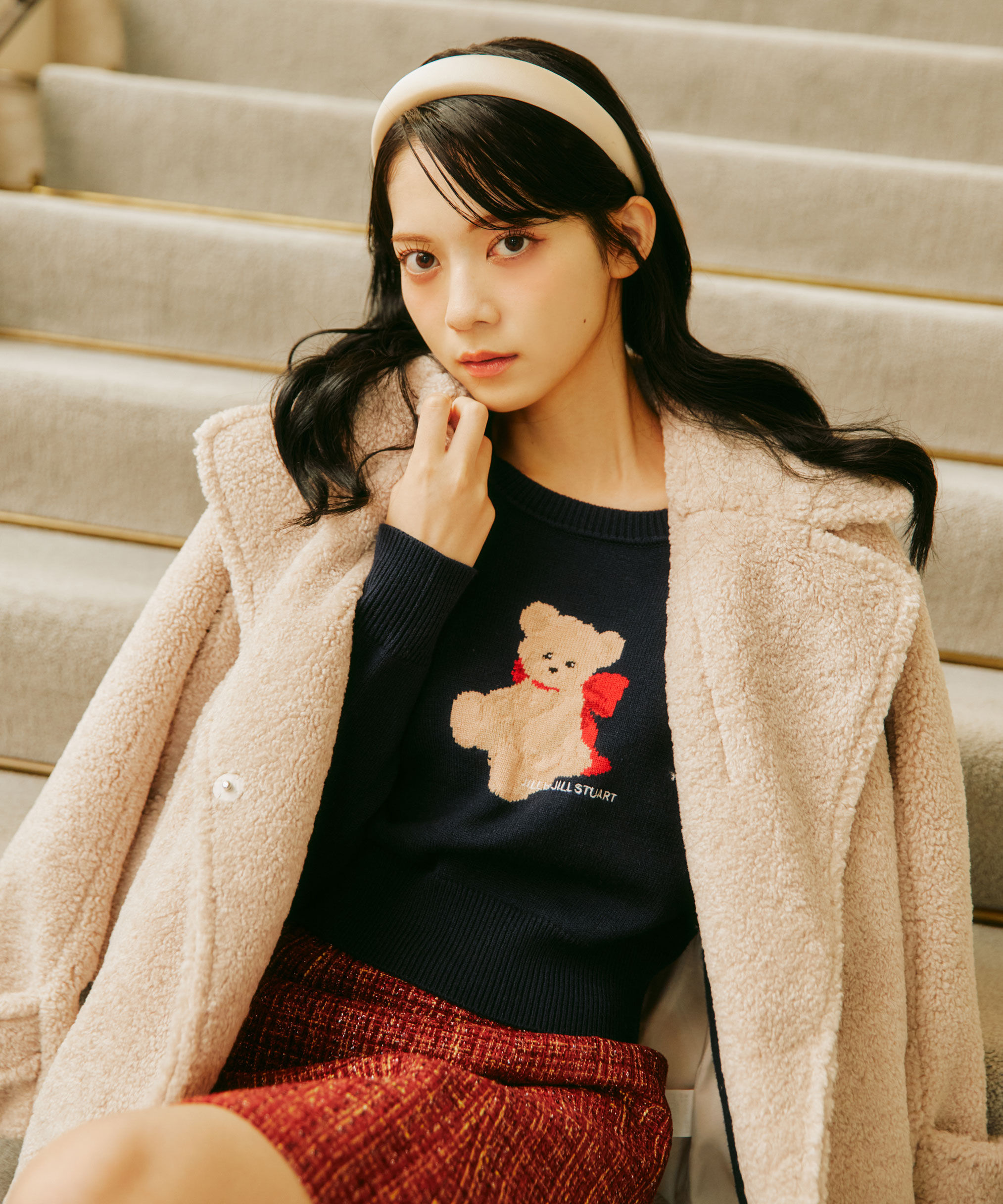  「くるくるボアコート」|その他|