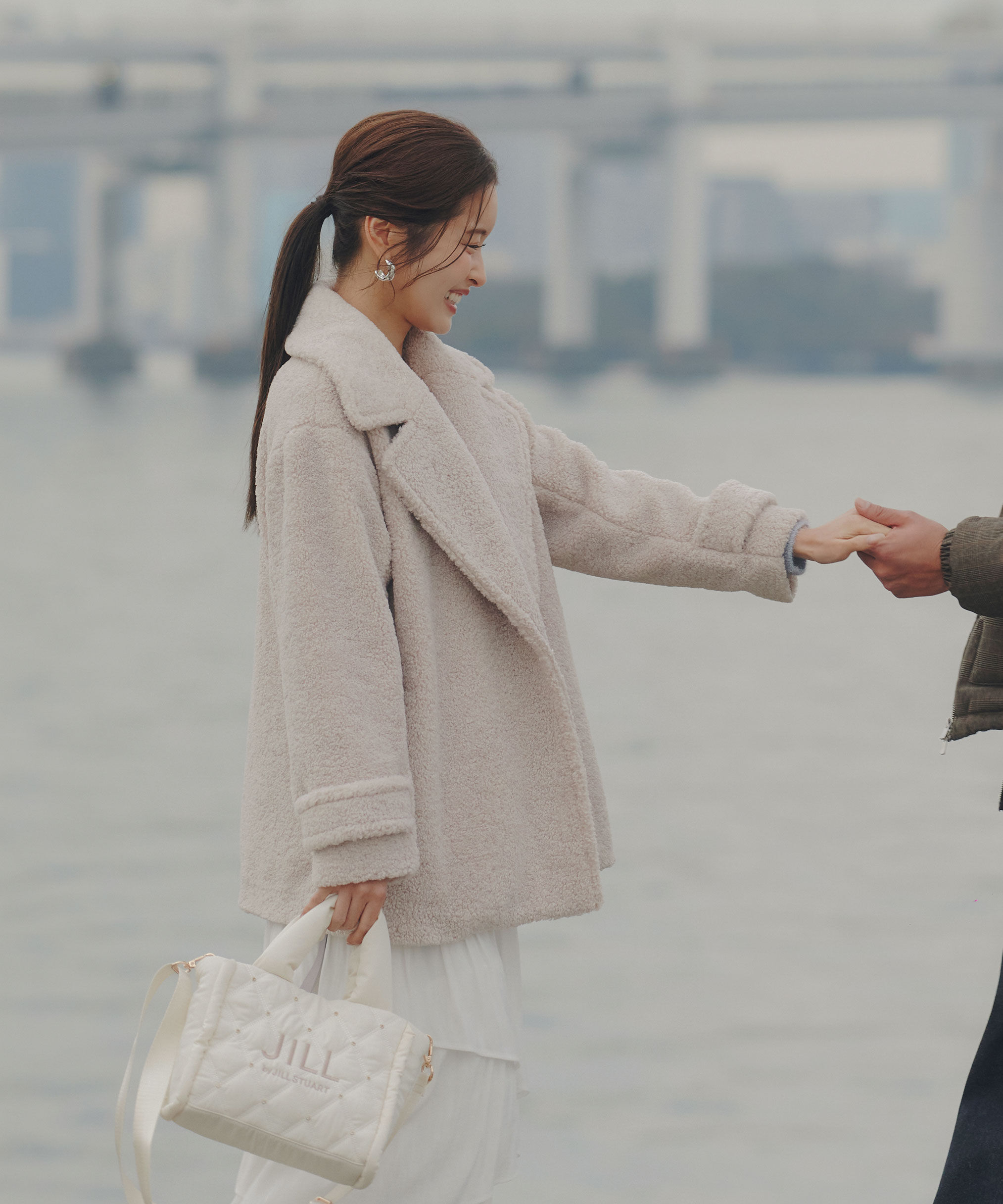  「くるくるボアコート」|その他|