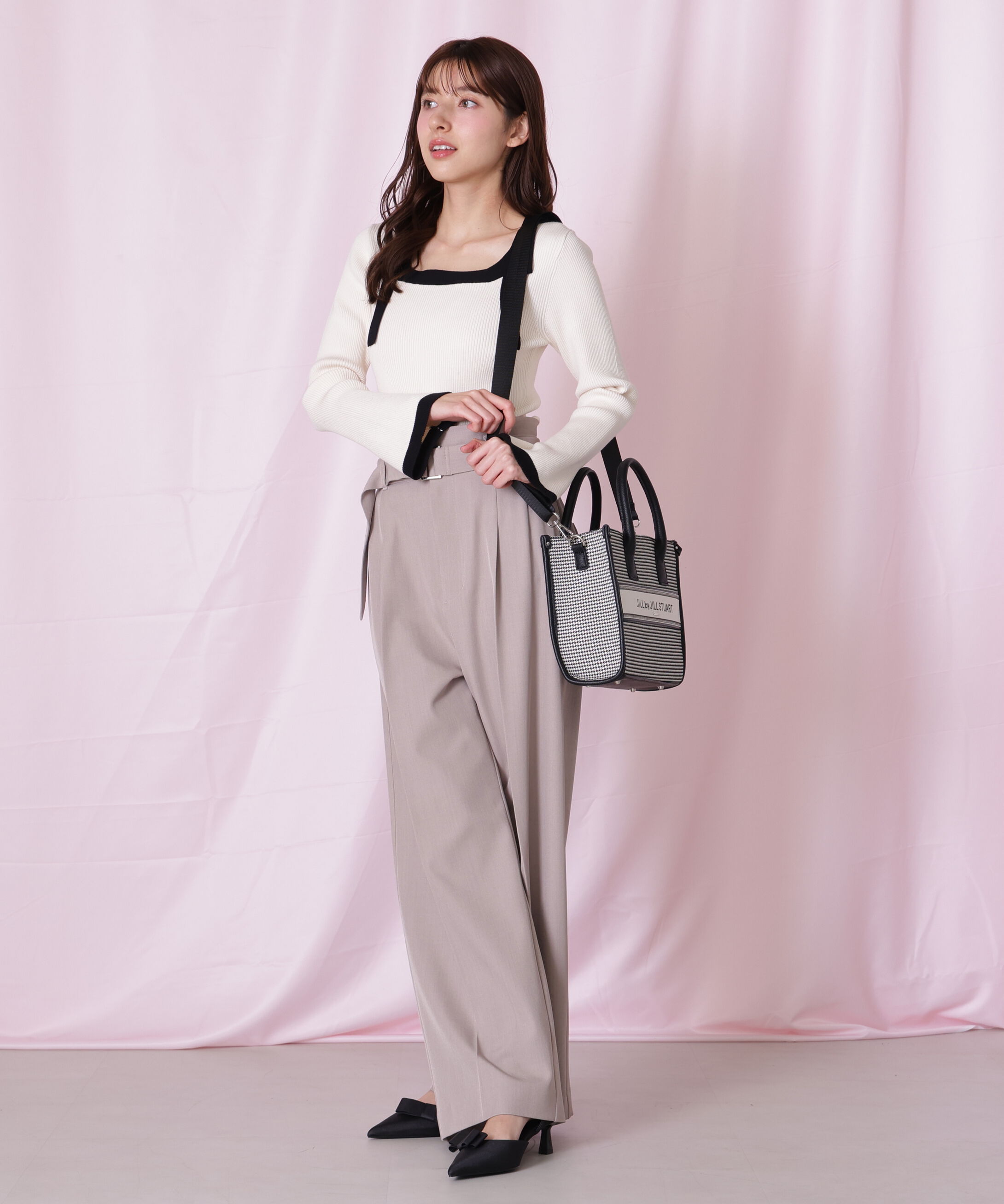  「バンドオブスクエアトートバッグ」|その他|