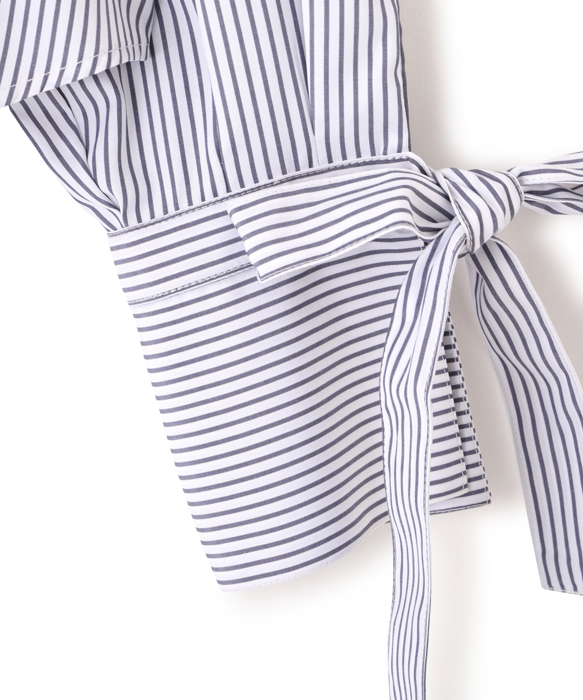  「ショルダーリボンシャツ」|シャツ・ブラウス|