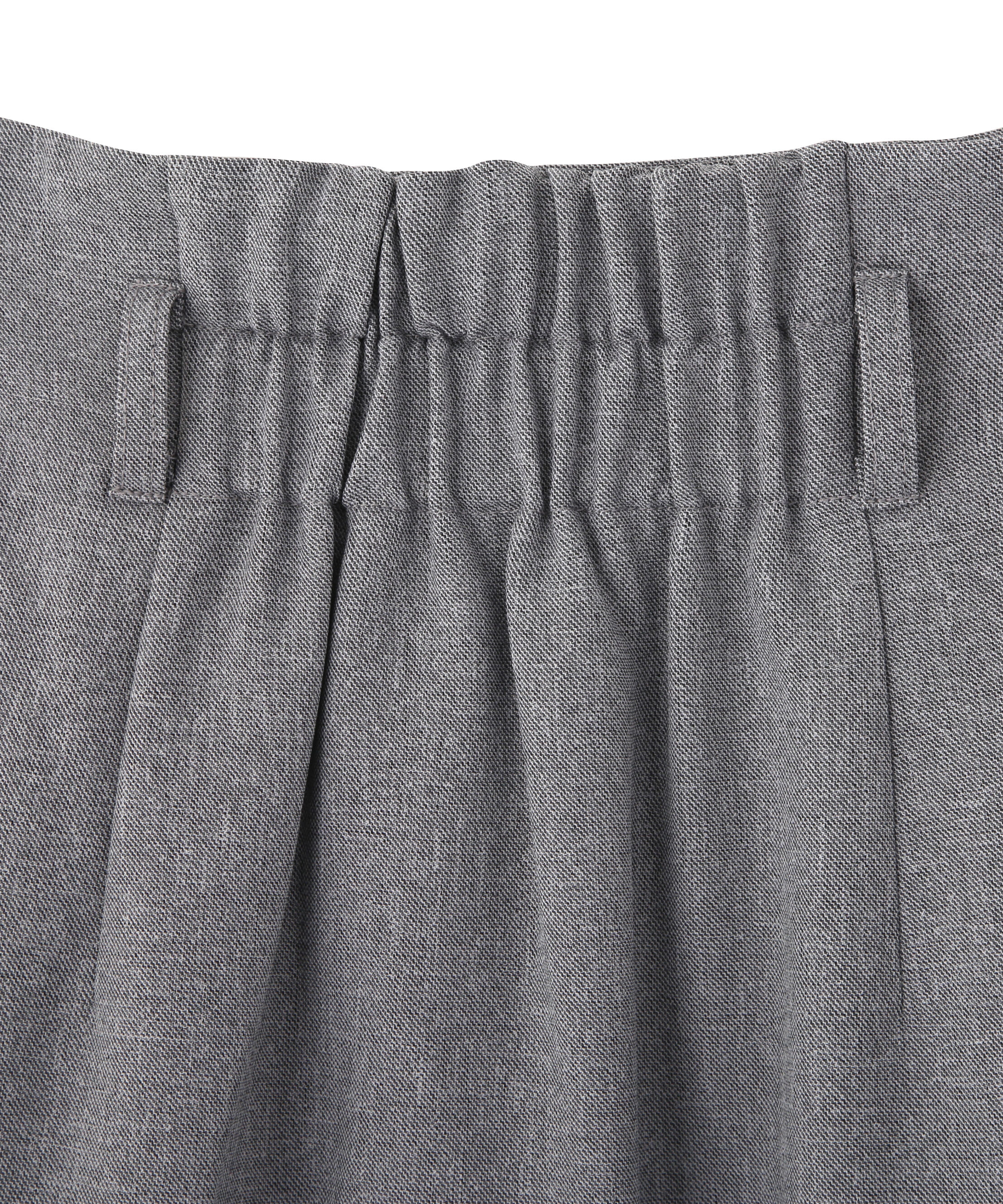  「ベルト付きアシメヘムスカート」|スカート|