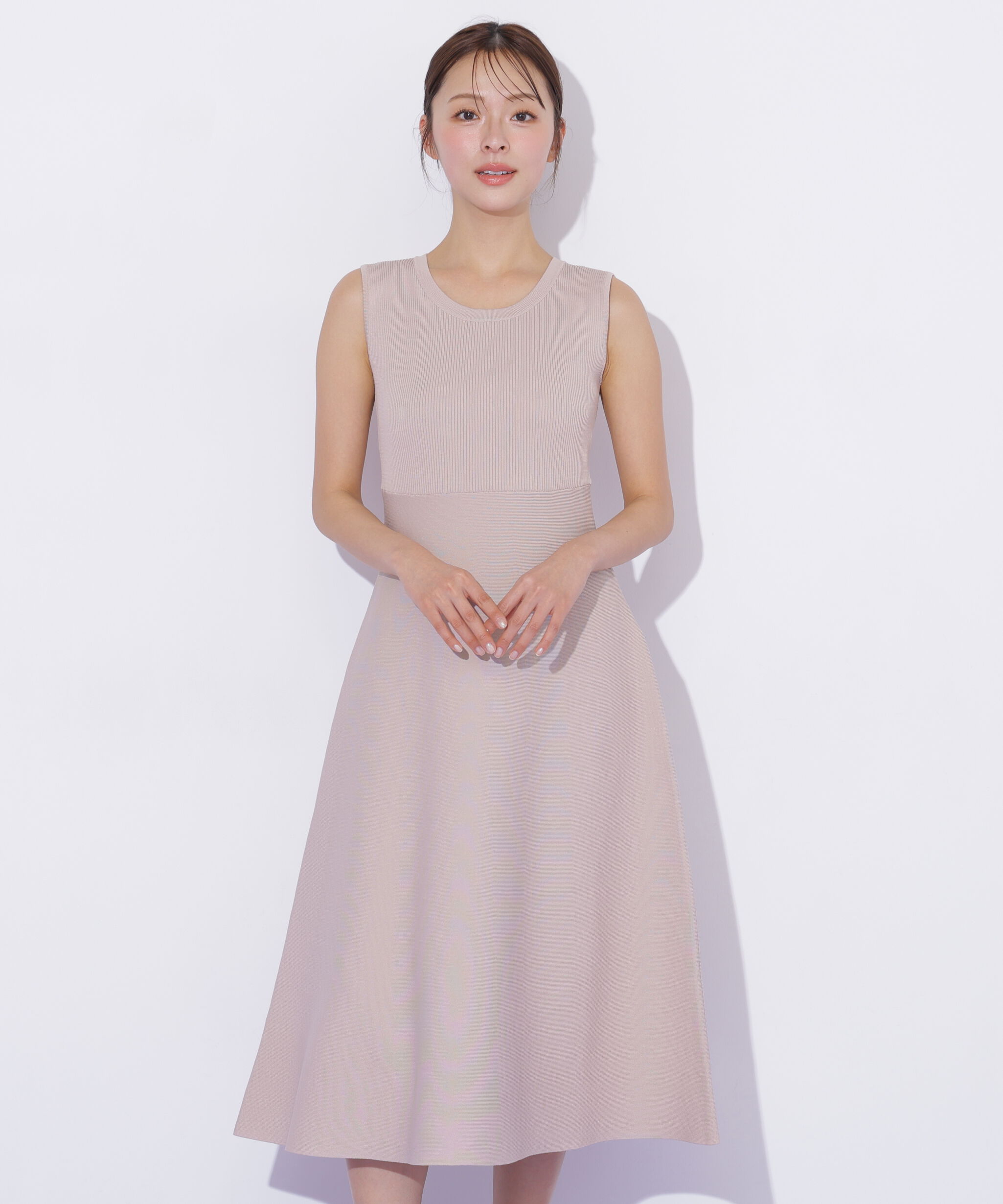  「ニットジャケットセットアップ」|ワンピース|