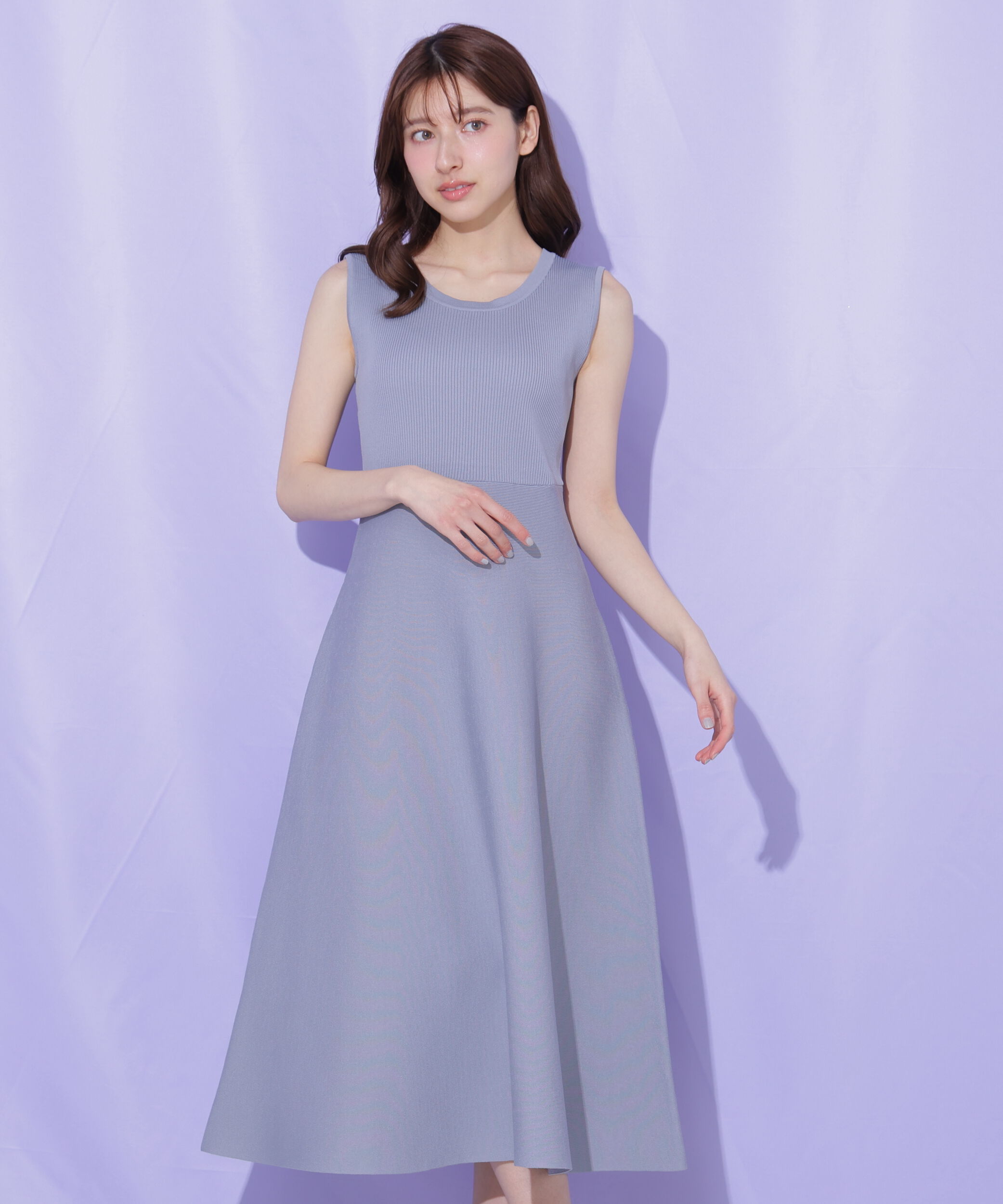  「ニットジャケットセットアップ」|ワンピース|