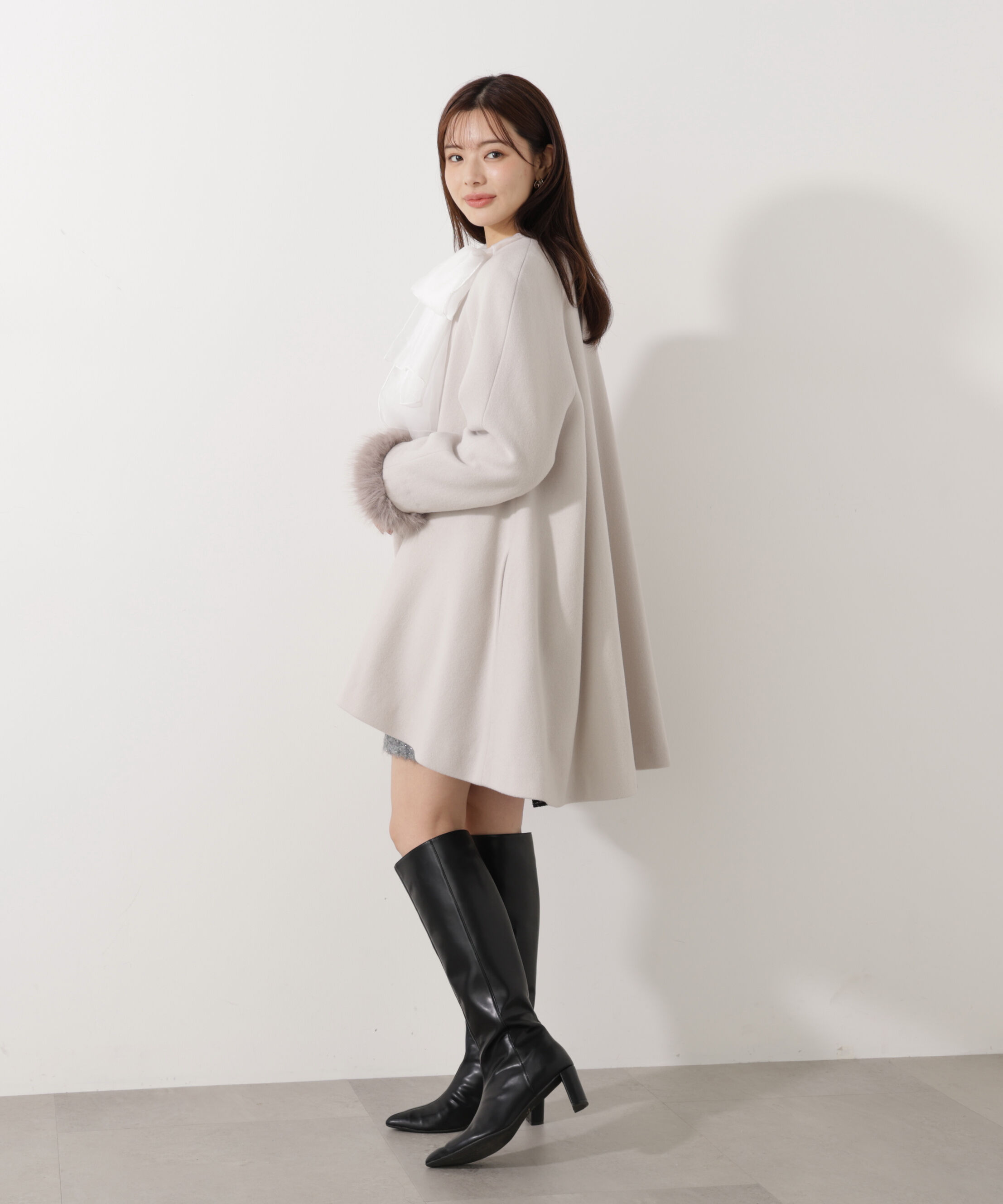 PROPORTION BODY DRESSING「イレヘムミドル丈コート 25AW」|その他|