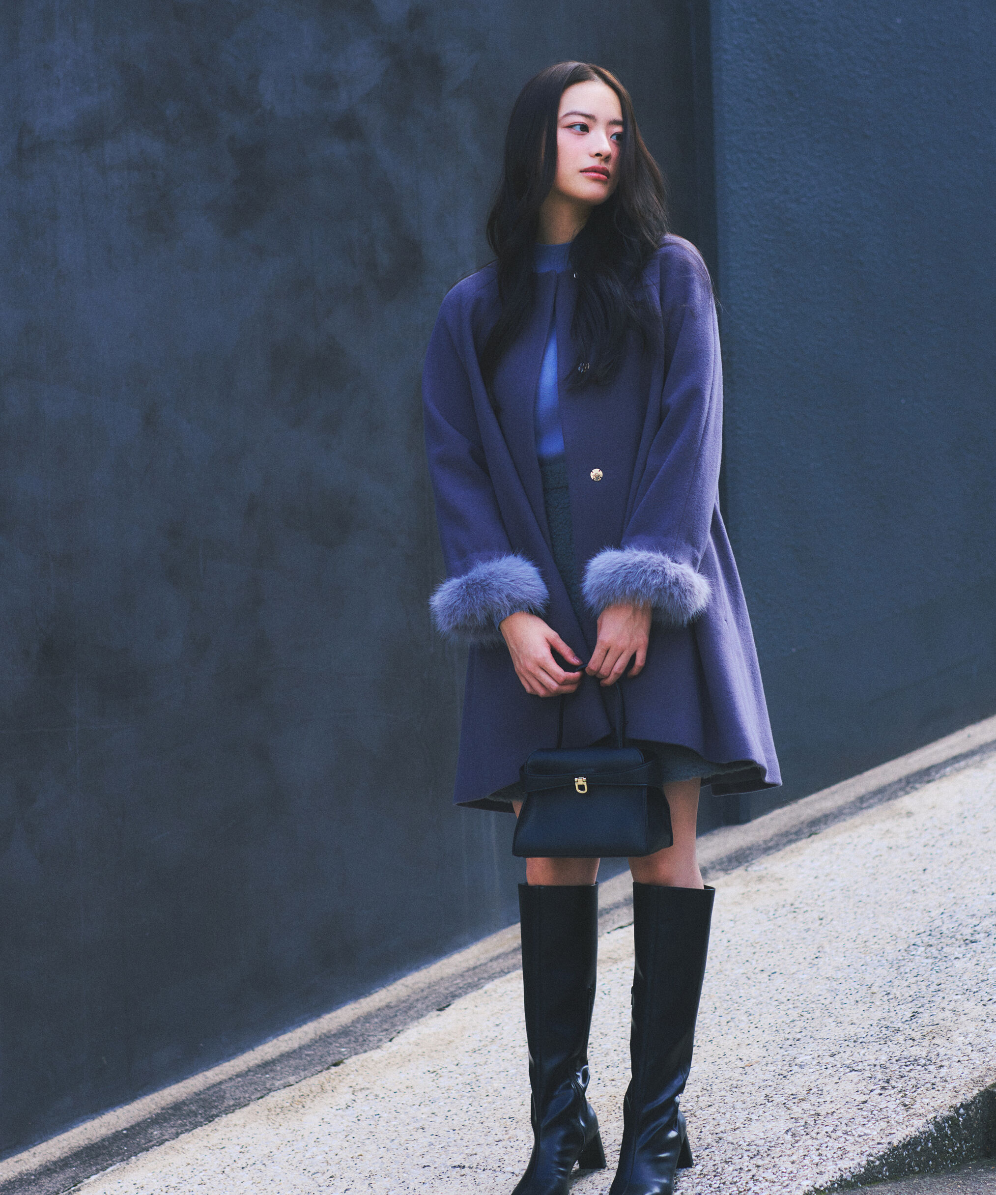 PROPORTION BODY DRESSING「イレヘムミドル丈コート 25AW」|その他|