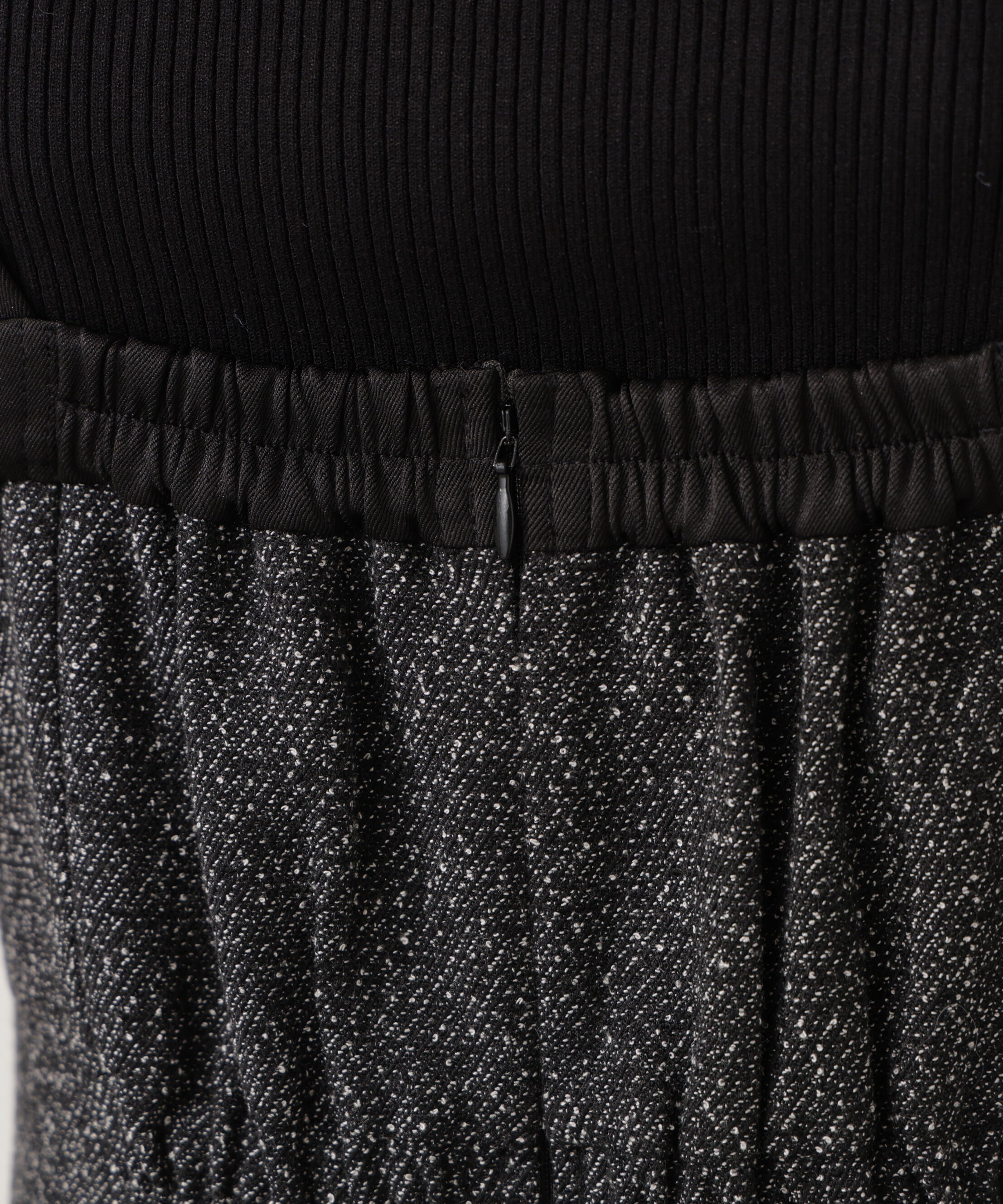 PROPORTION BODY DRESSING「ツイードロングジャンスカ 25AW」|ワンピース|