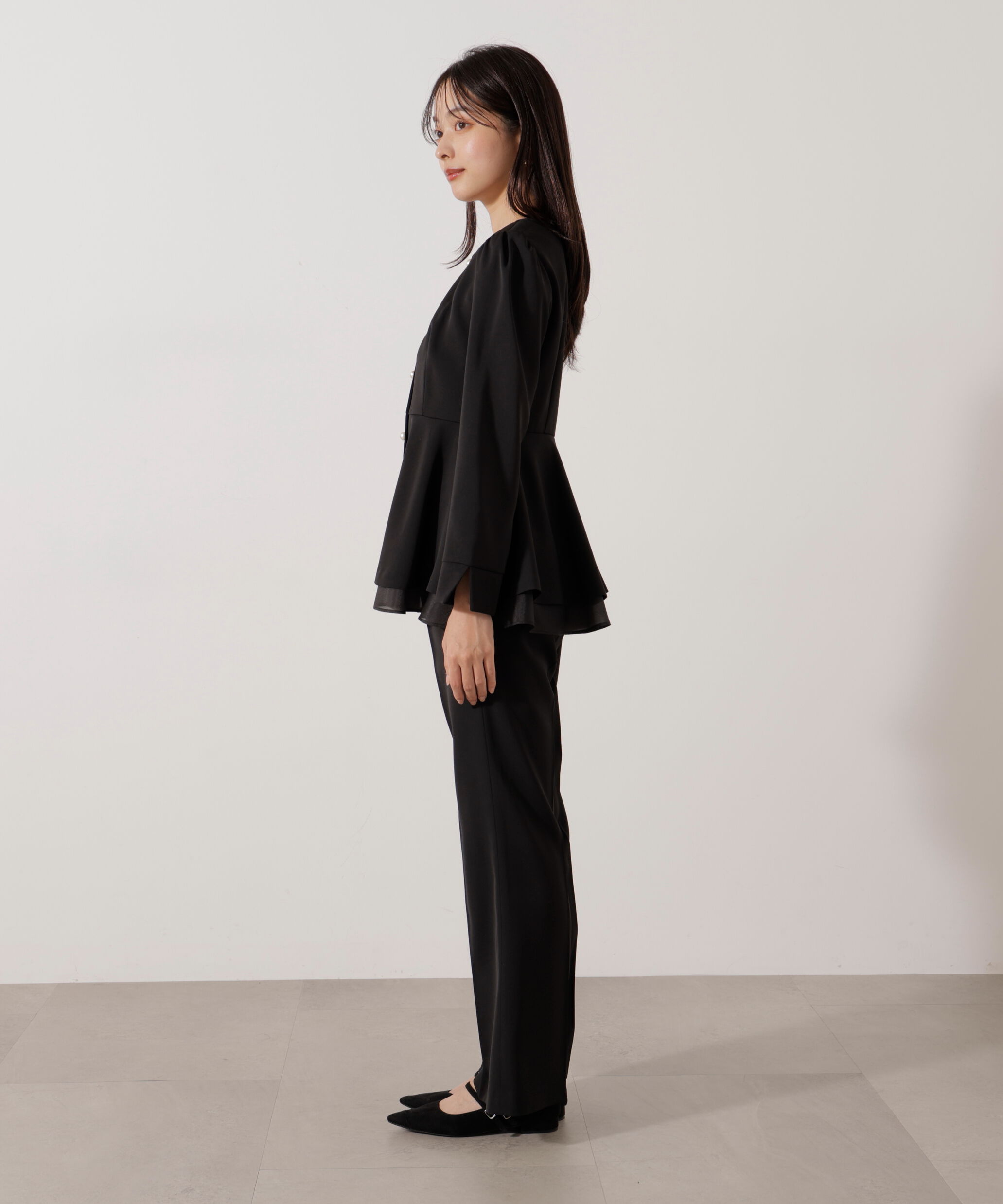 PROPORTION BODY DRESSING「＜セットアップ対応＞美フレアパンツ」|その他|