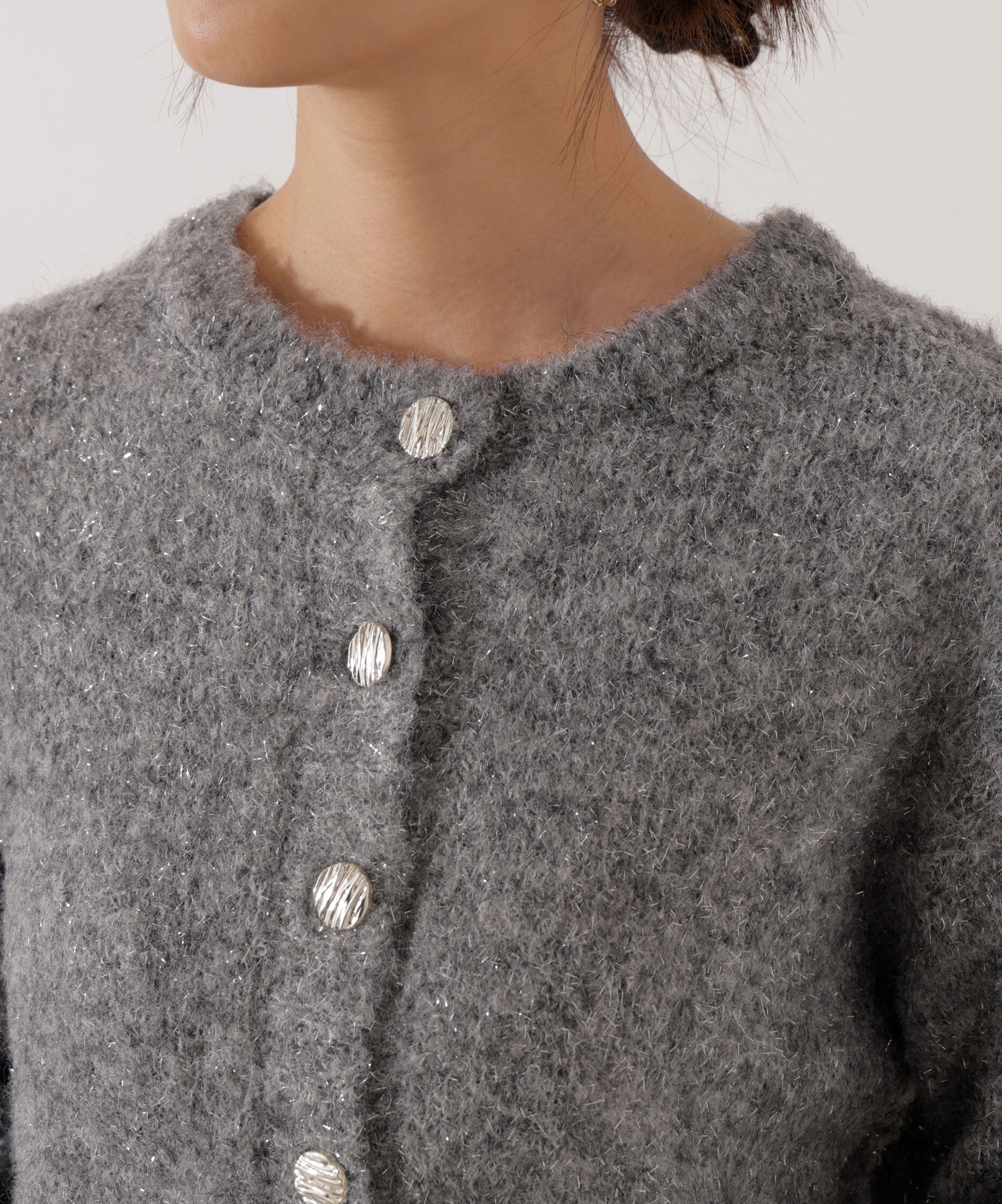 PROPORTION BODY DRESSING「《EDIT COLOGNE》サイドリボンニットSETUP」|ワンピース|