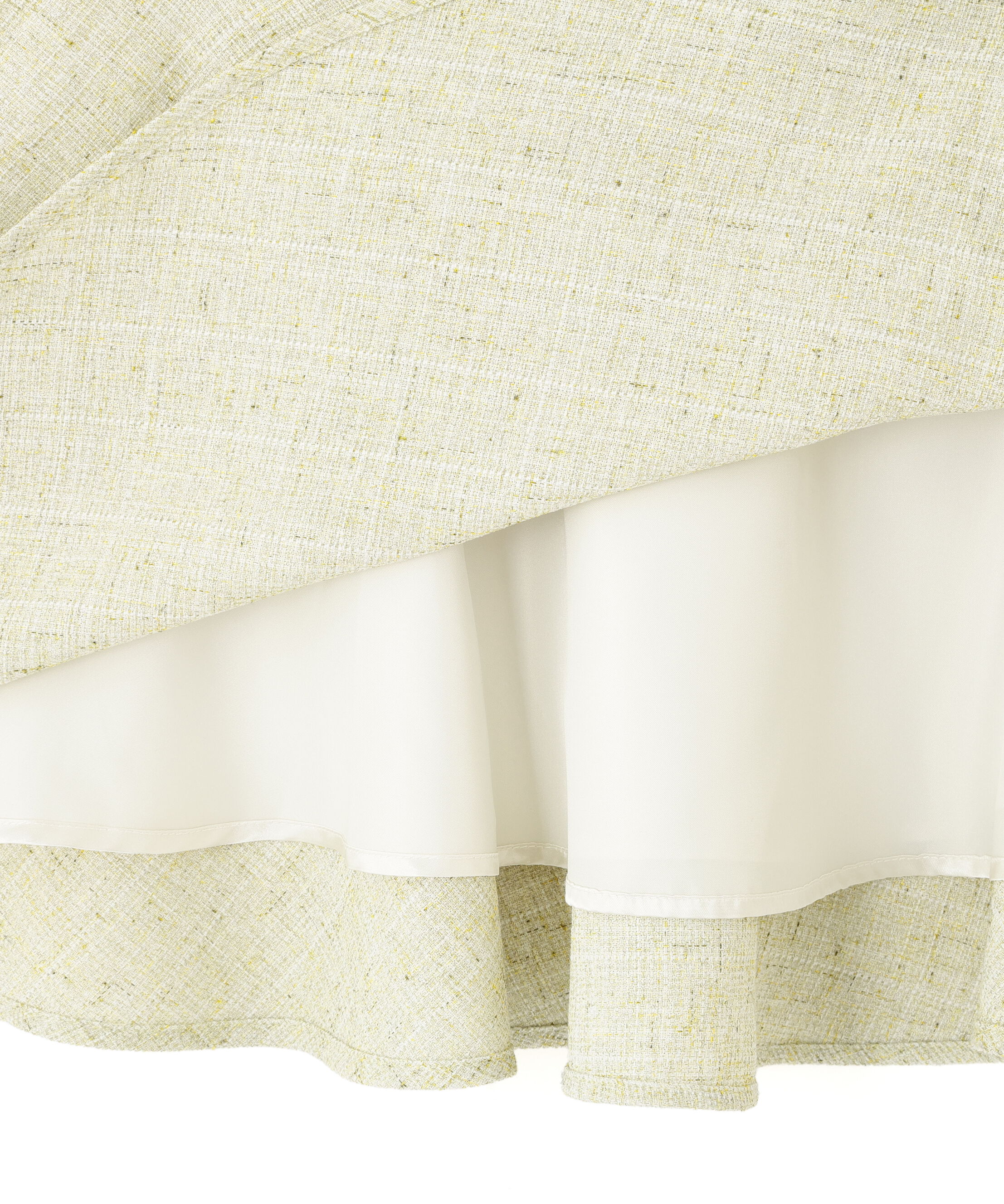 PROPORTION BODY DRESSING「スプリングツイードマーメイドスカート」|スカート|