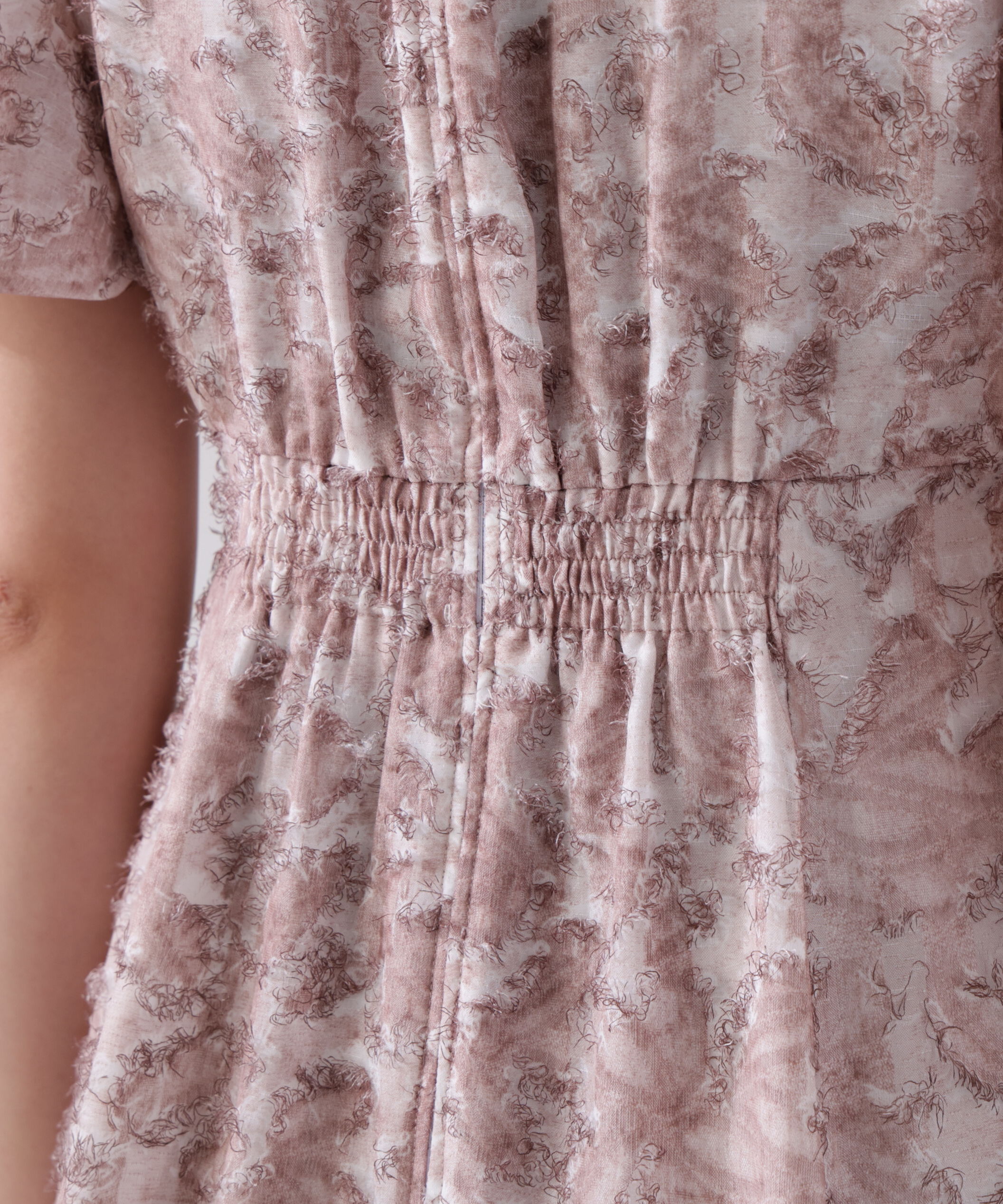 PROPORTION BODY DRESSING「＜L＞シアージャガードレディワンピース　26SS」|ワンピース|