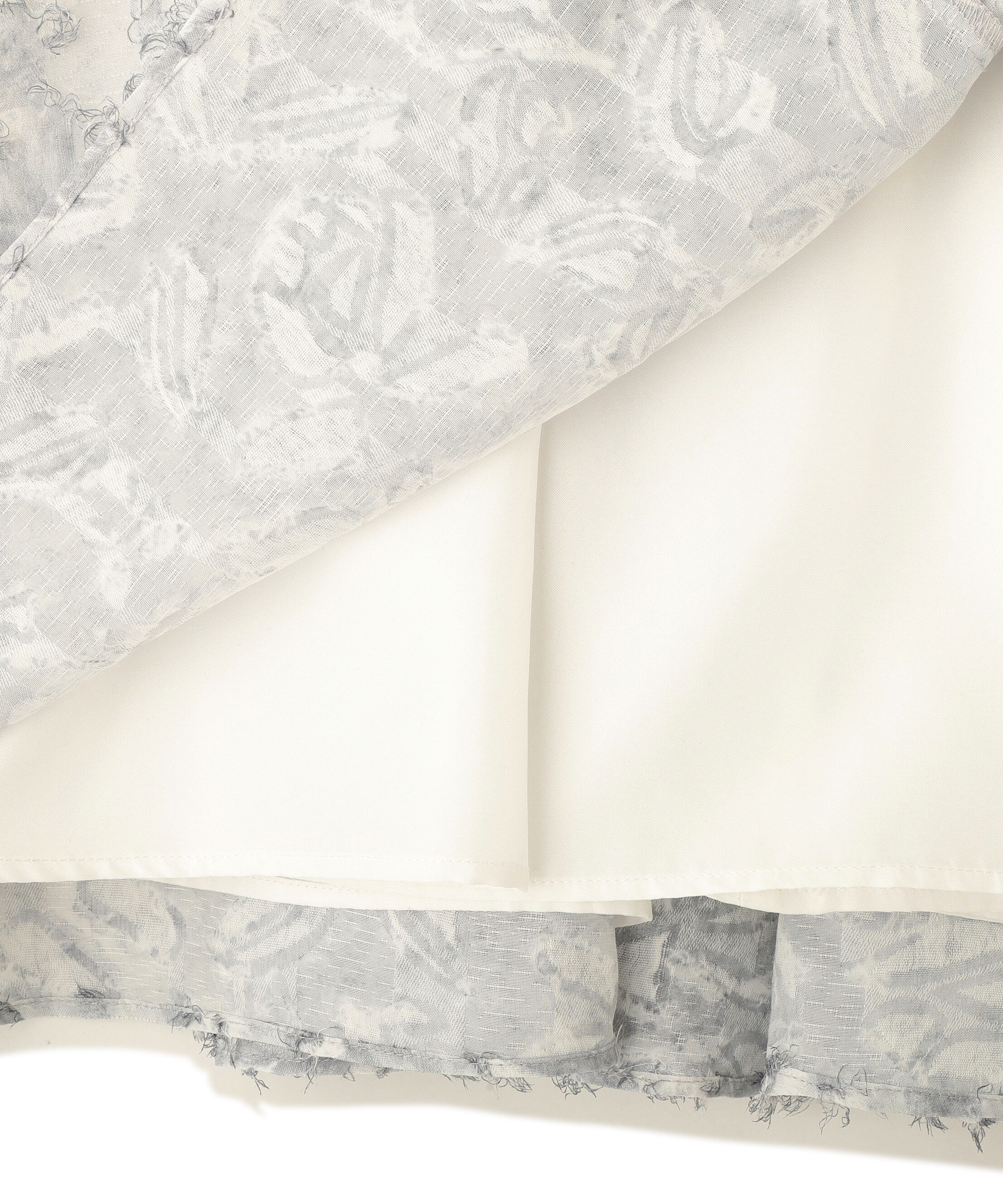 PROPORTION BODY DRESSING「＜L＞シアージャガードレディワンピース　26SS」|ワンピース|