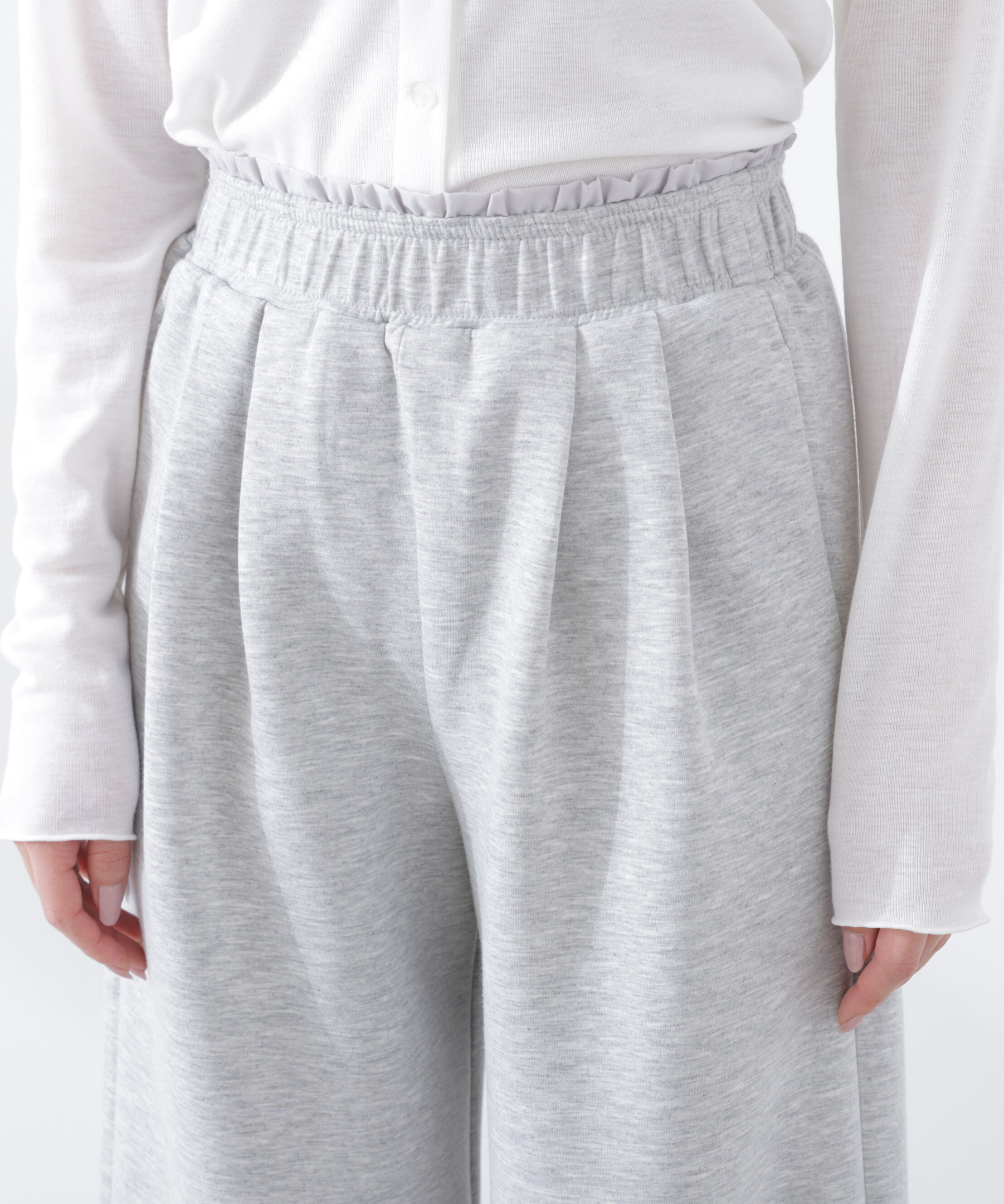 PROPORTION BODY DRESSING「〈a/mie〉カットイージーワイドパンツ　26SS」|その他|