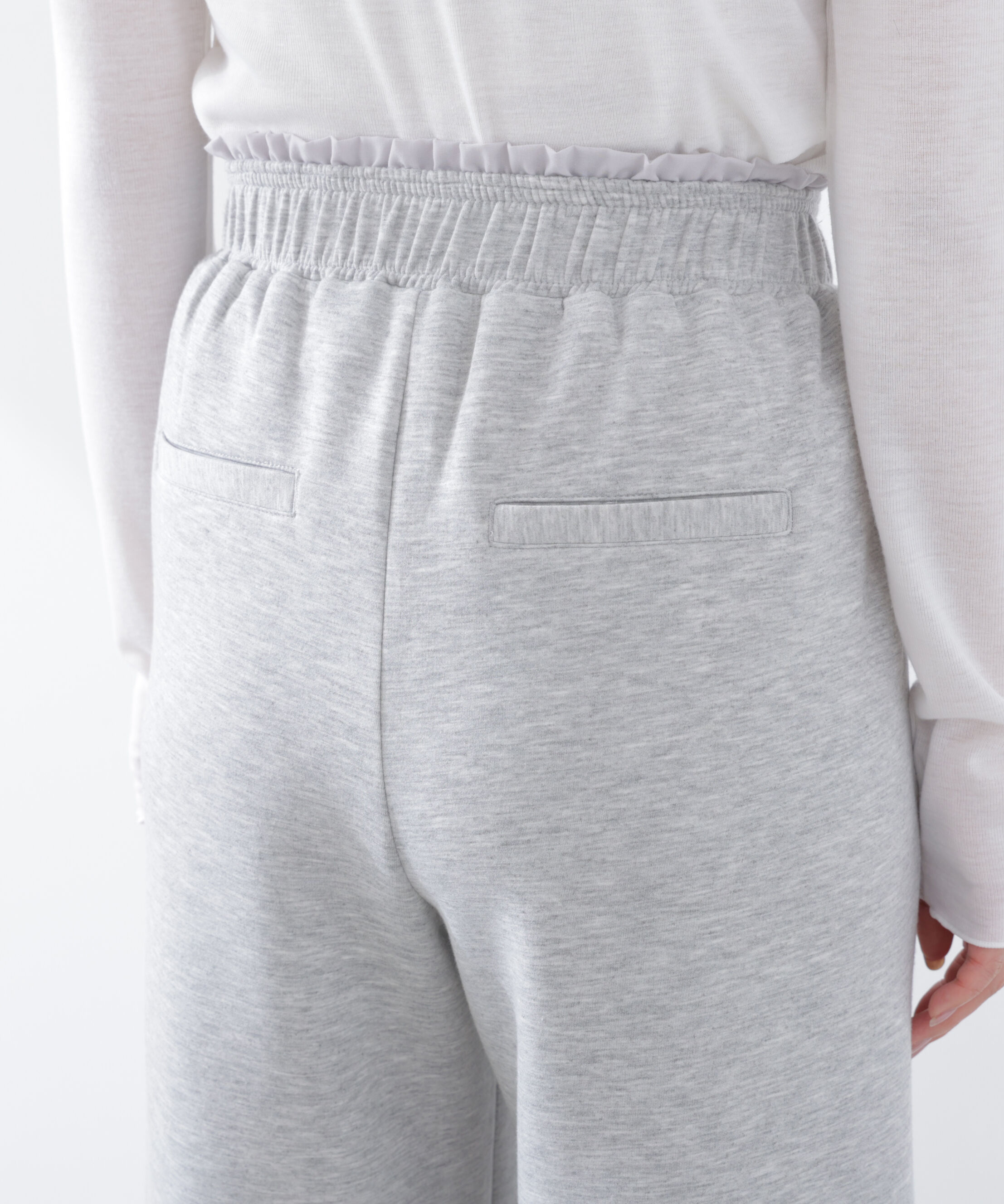 PROPORTION BODY DRESSING「〈a/mie〉カットイージーワイドパンツ　26SS」|その他|