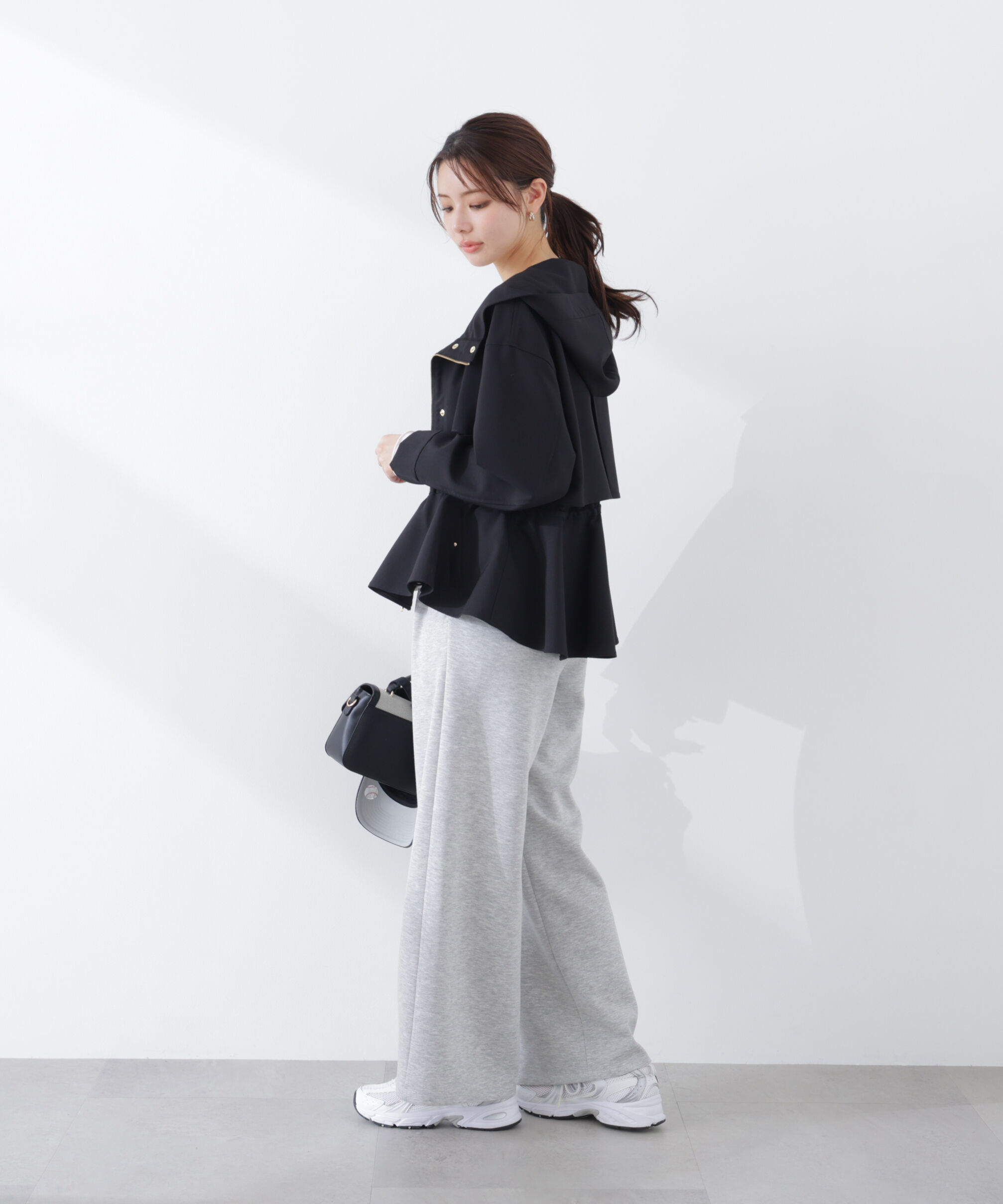 PROPORTION BODY DRESSING「〈a/mie〉カットイージーワイドパンツ　26SS」|その他|