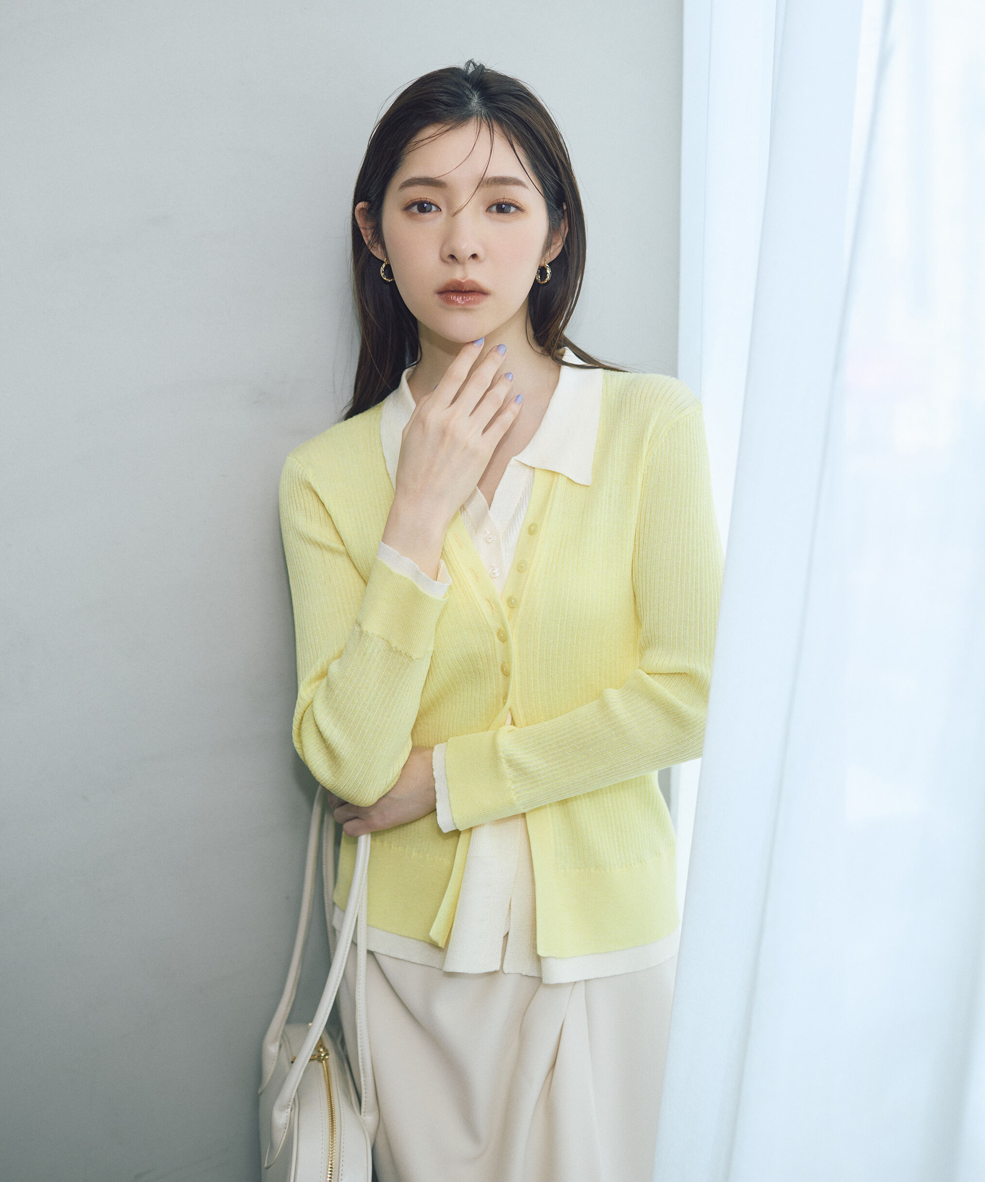 PROPORTION BODY DRESSING「＜今村朱里さんコラボ＞アシメタックナロースカート 26SS」|スカート|