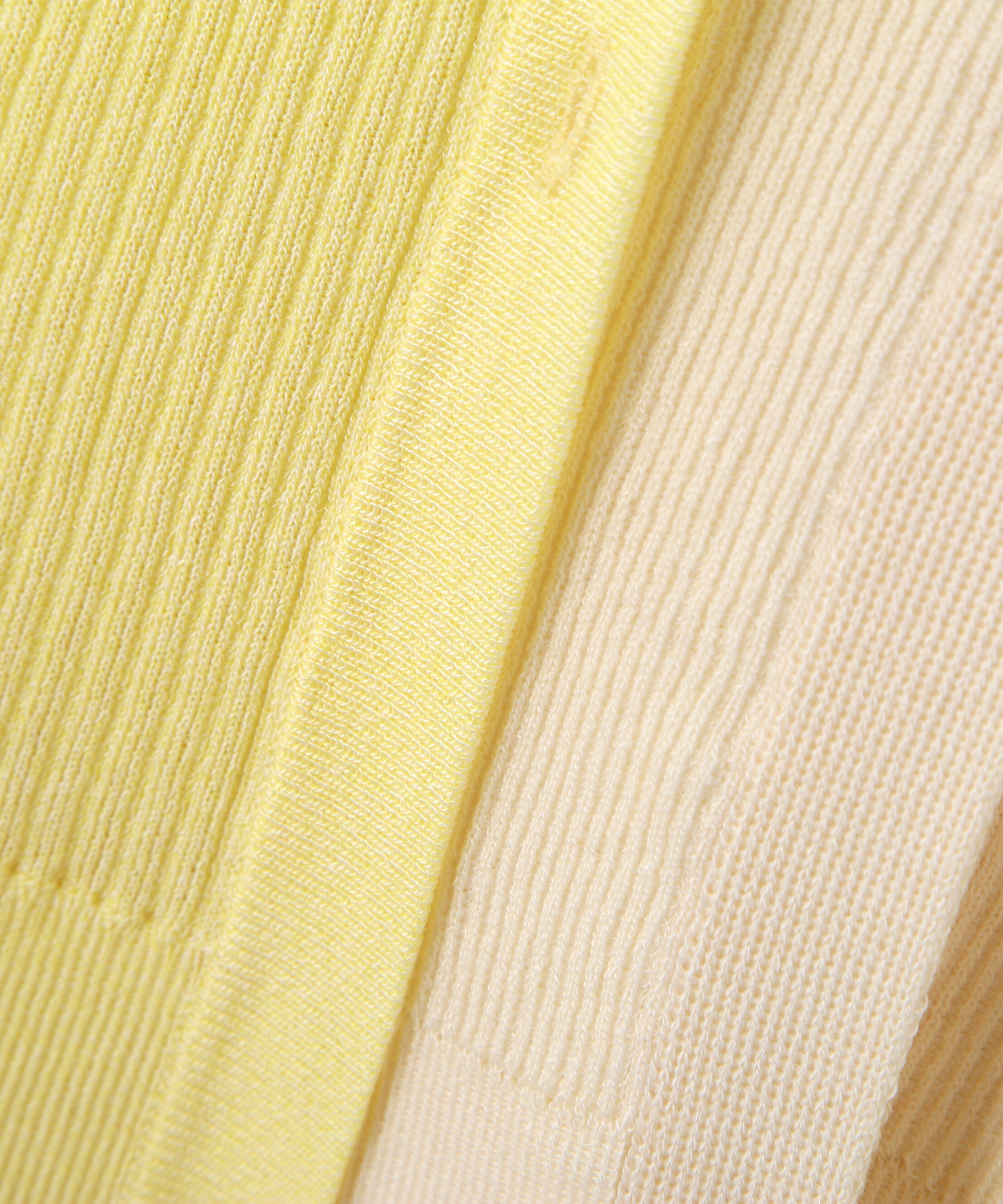 PROPORTION BODY DRESSING「＜今村朱里さんコラボ＞レイヤード風リブニット 26SS」|ニット・セーター|