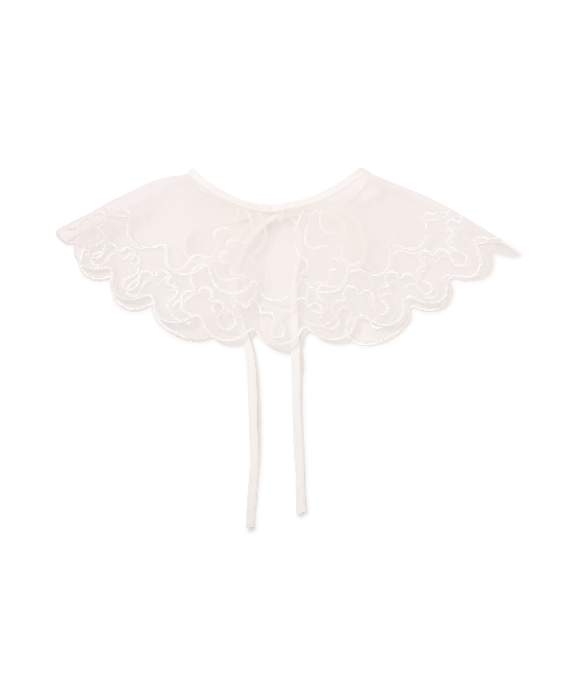 PROPORTION BODY DRESSING「シアー付け襟」|その他|