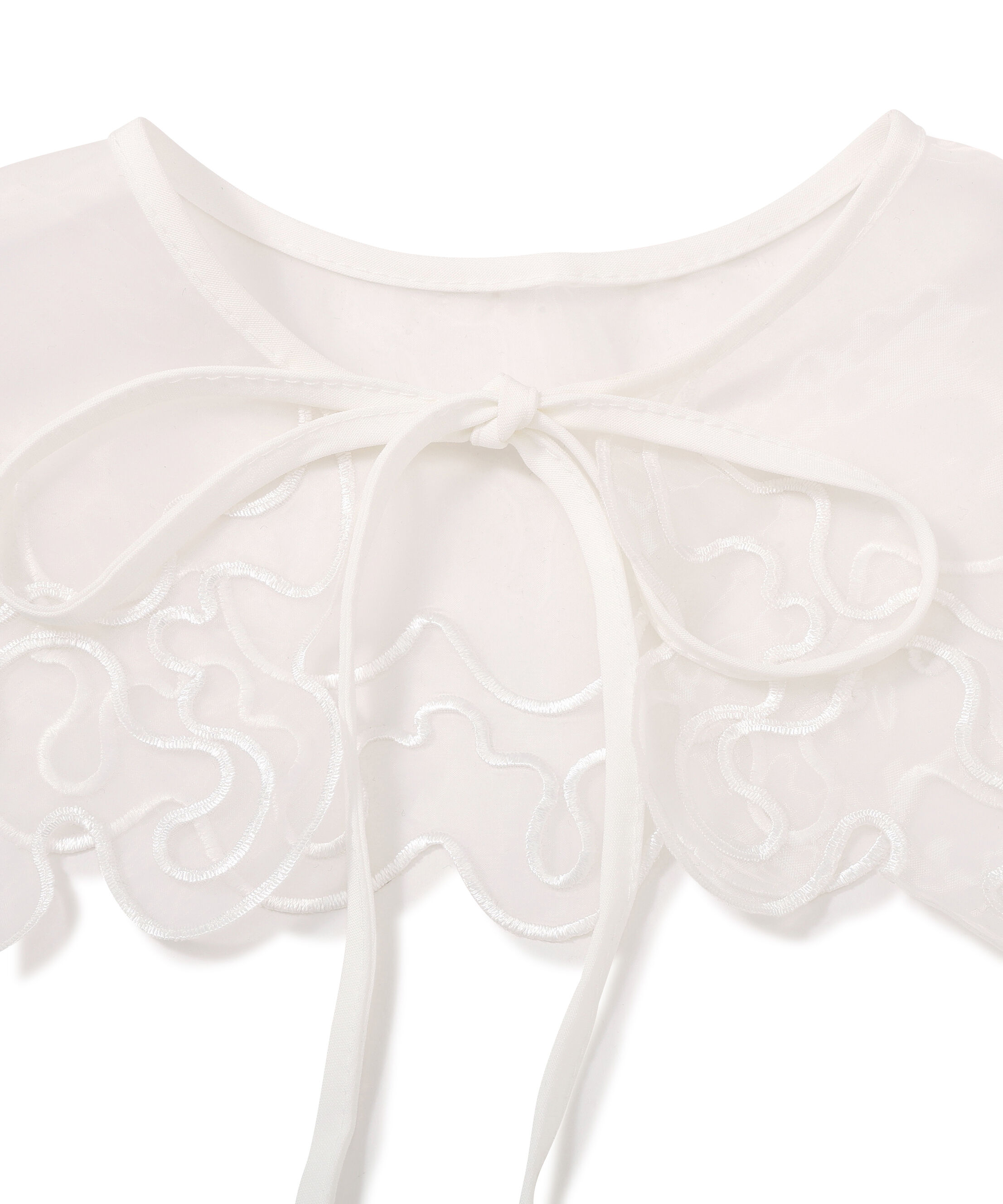 PROPORTION BODY DRESSING「シアー付け襟」|その他|