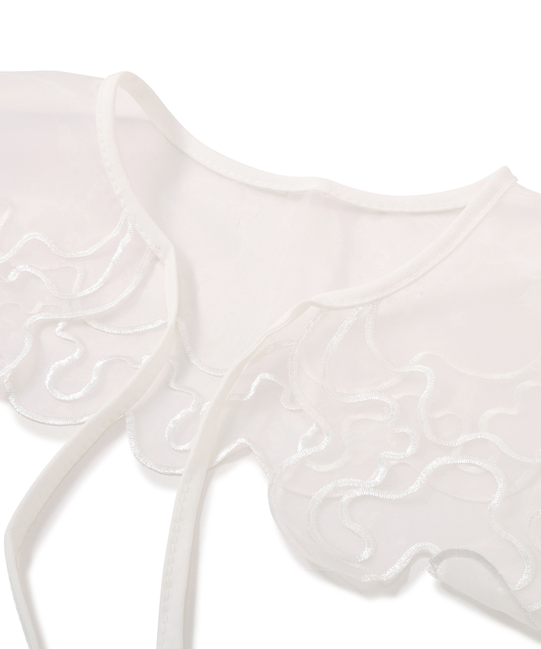 PROPORTION BODY DRESSING「シアー付け襟」|その他|