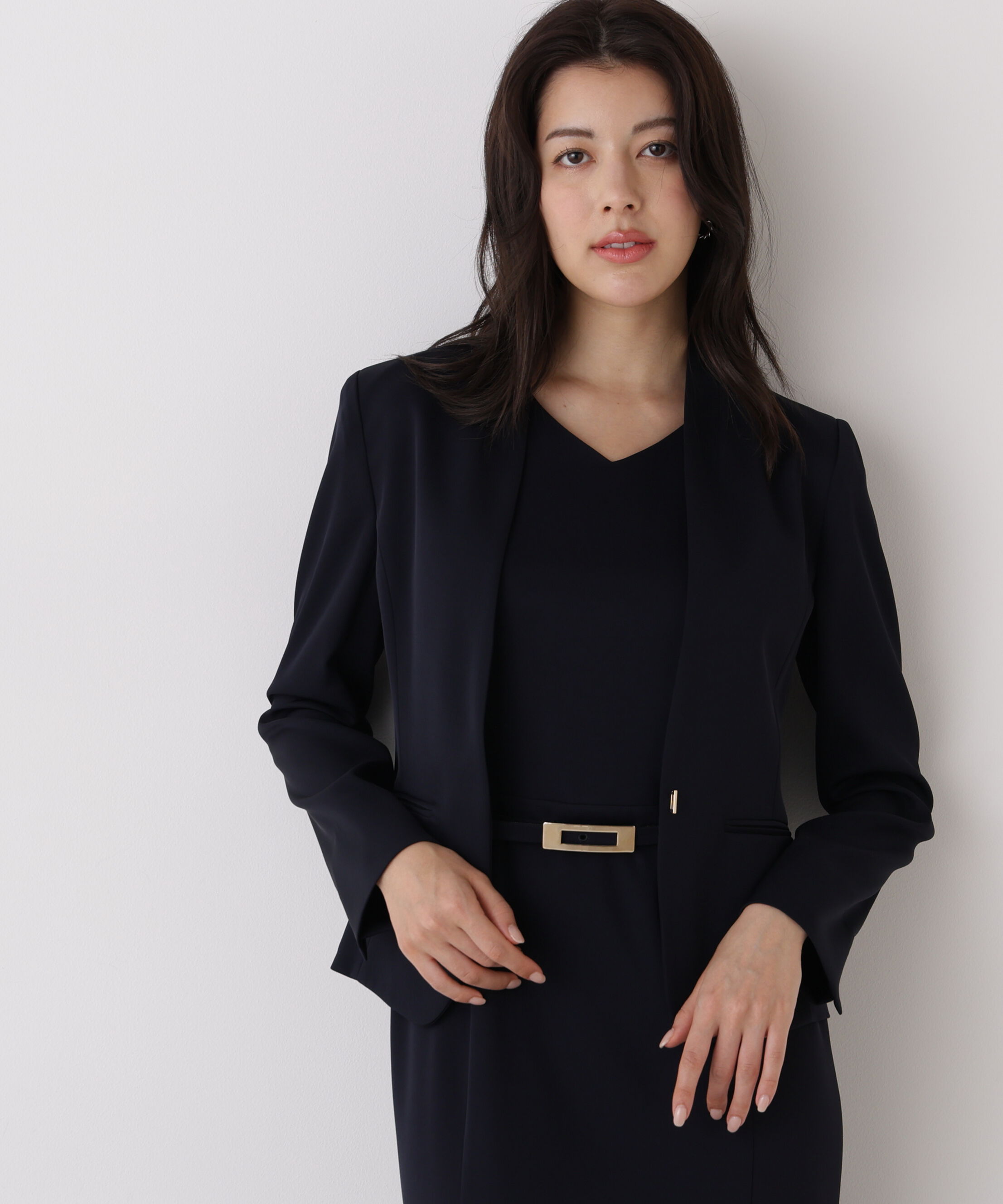  「ハイツイストジャケット」|その他|ネイビー