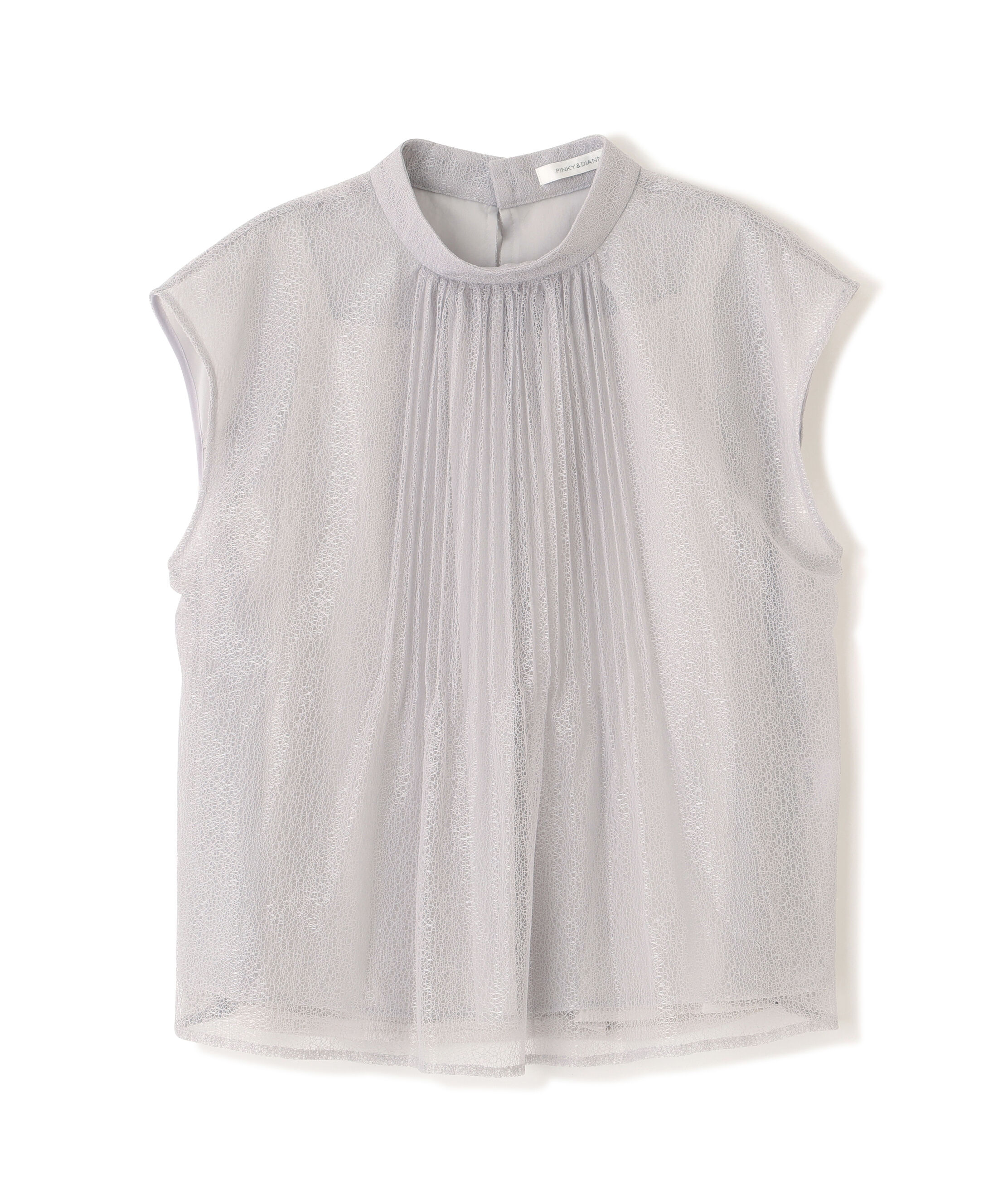  「レースプリーツブラウス」|シャツ・ブラウス|