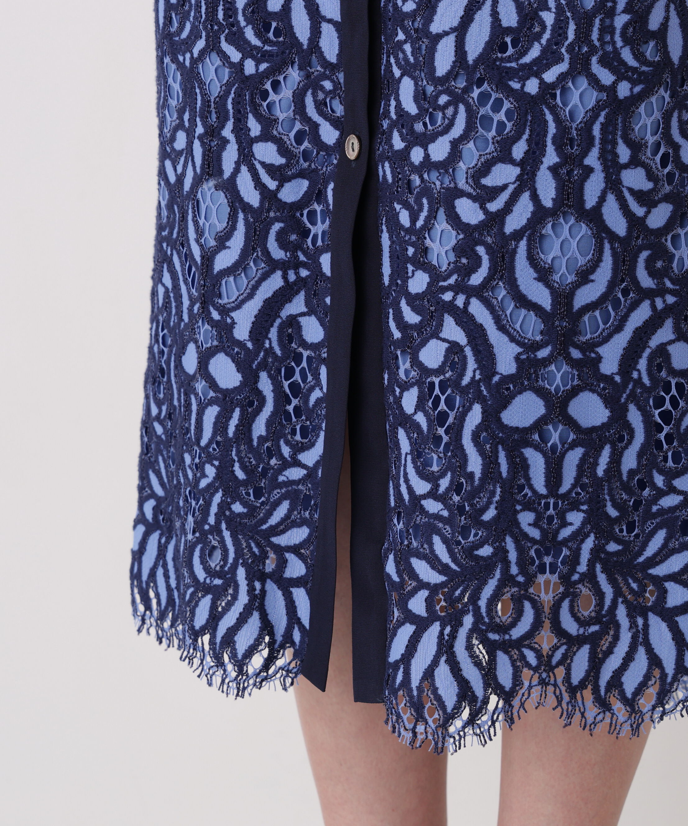  「バックマーメイドレースワンピース」|ワンピース|