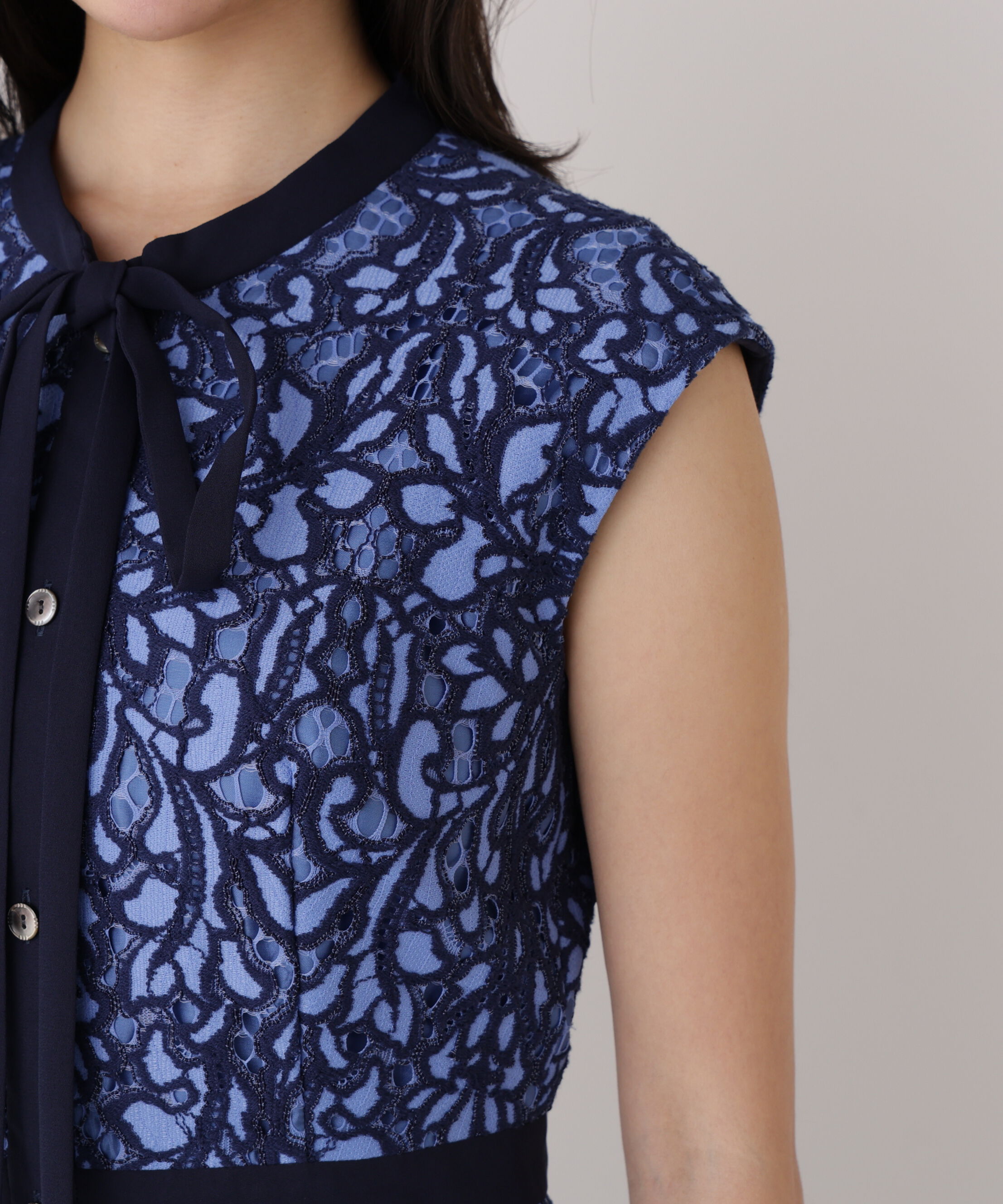  「バックマーメイドレースワンピース」|ワンピース|