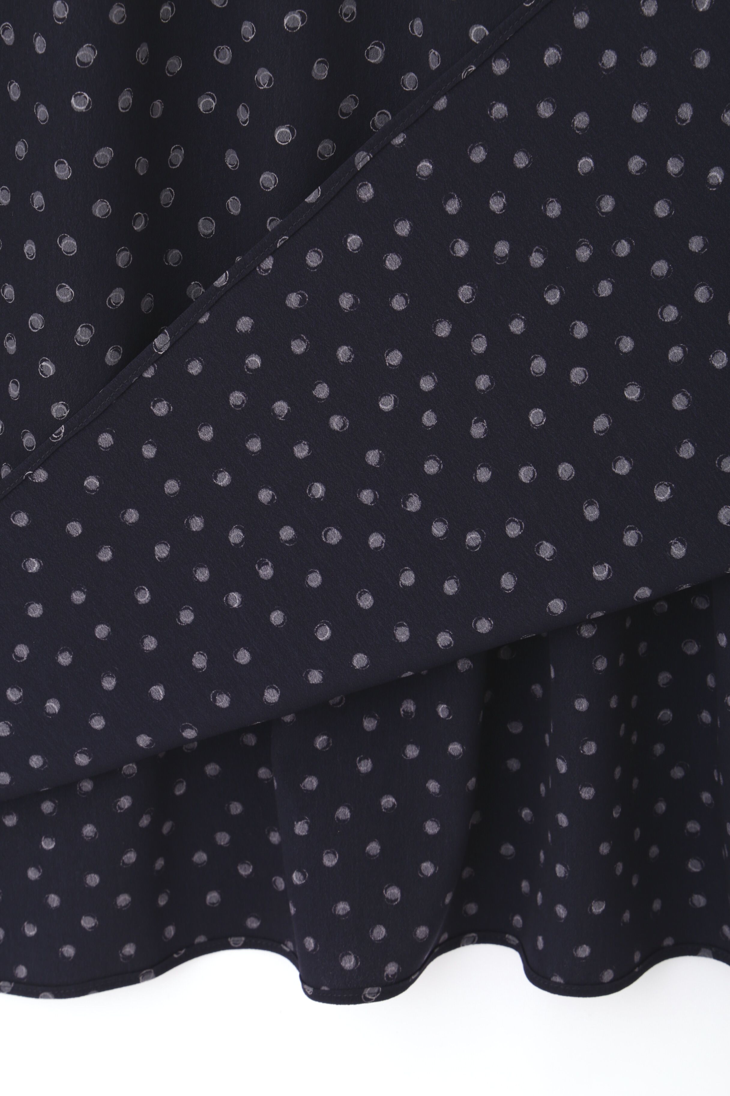  「◆デシンドットプリントワンピース」|ワンピース|