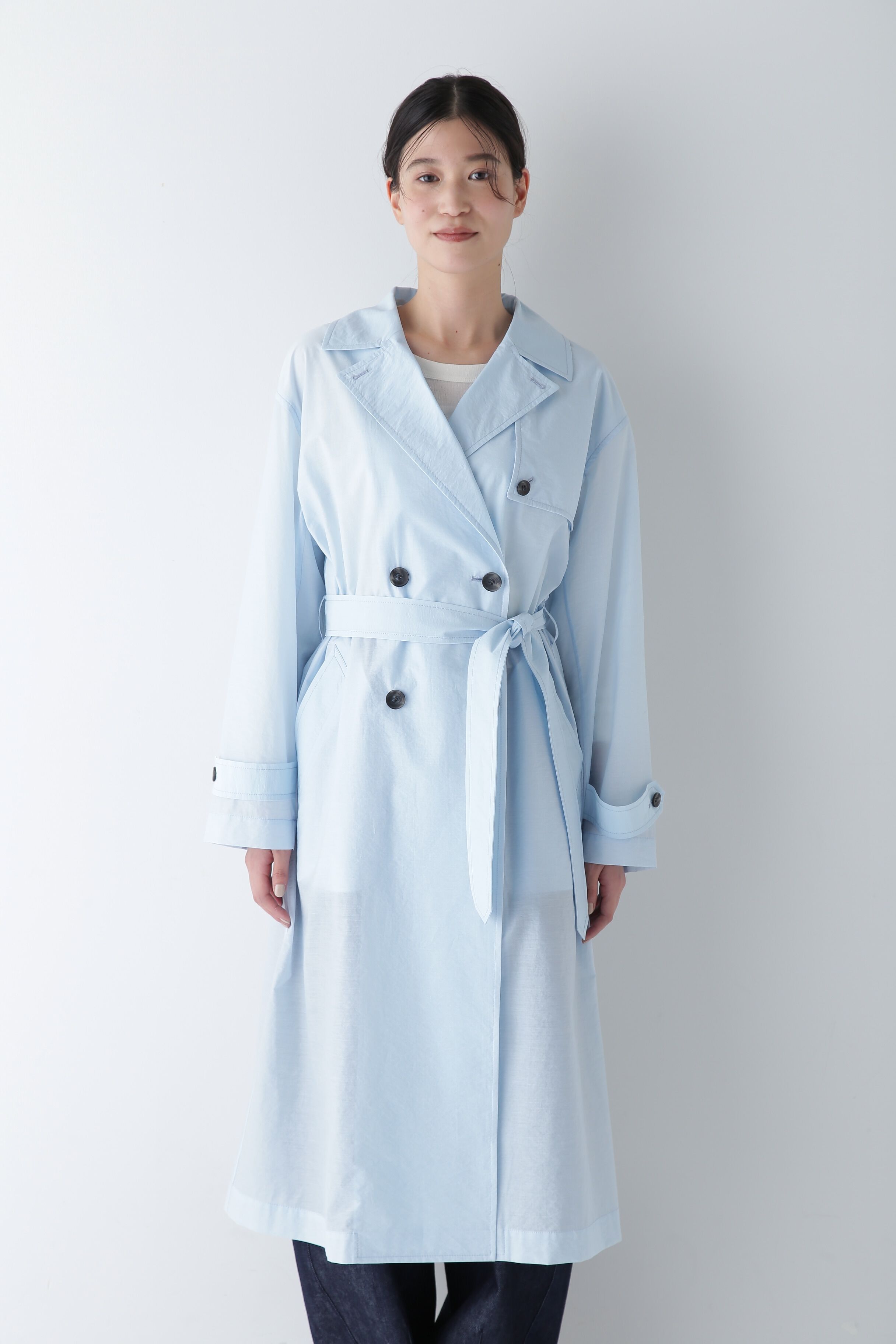  「◆コットンナイロンシアートレンチコート」|その他|