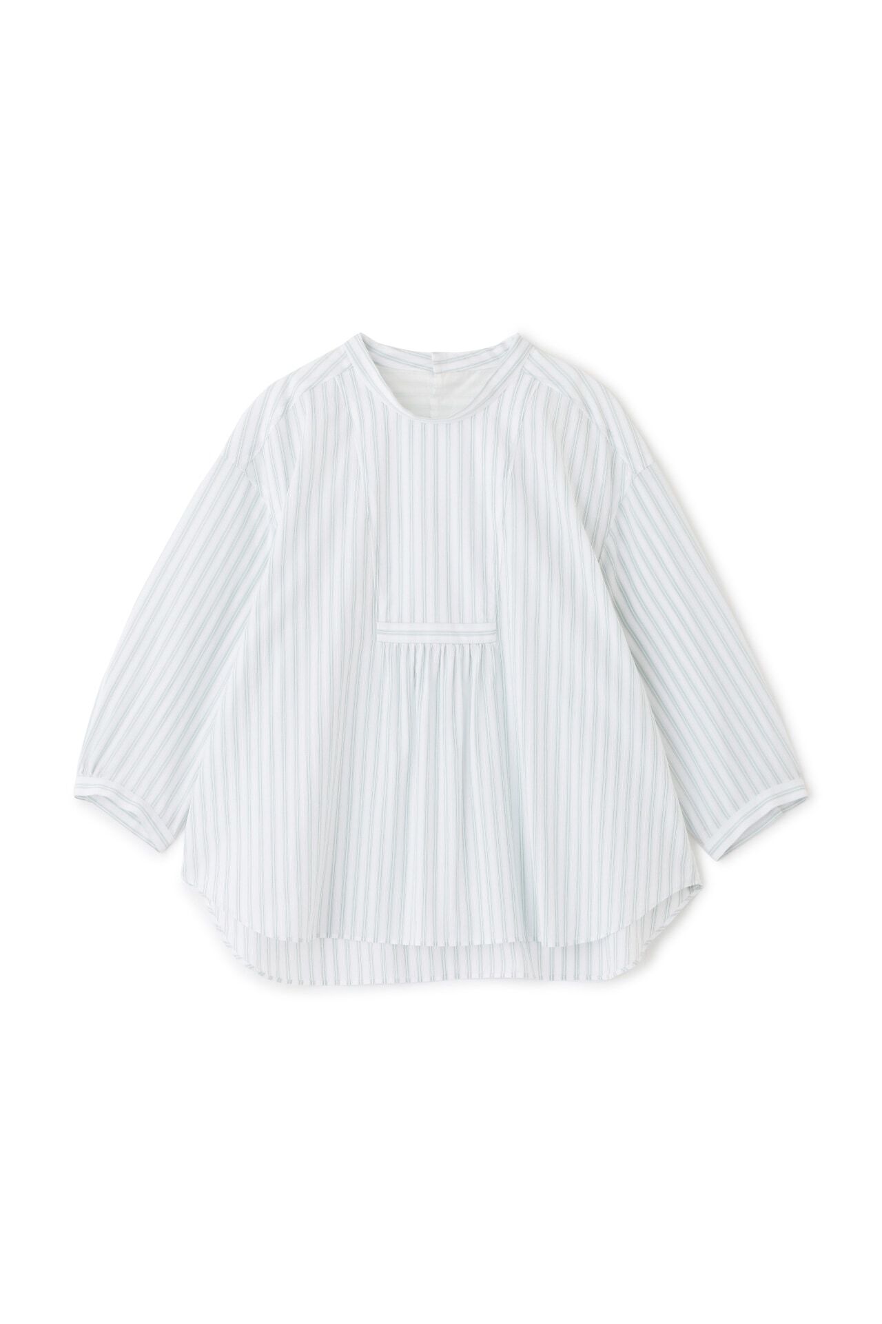  「◆ドビーストライプブラウス」|シャツ・ブラウス|