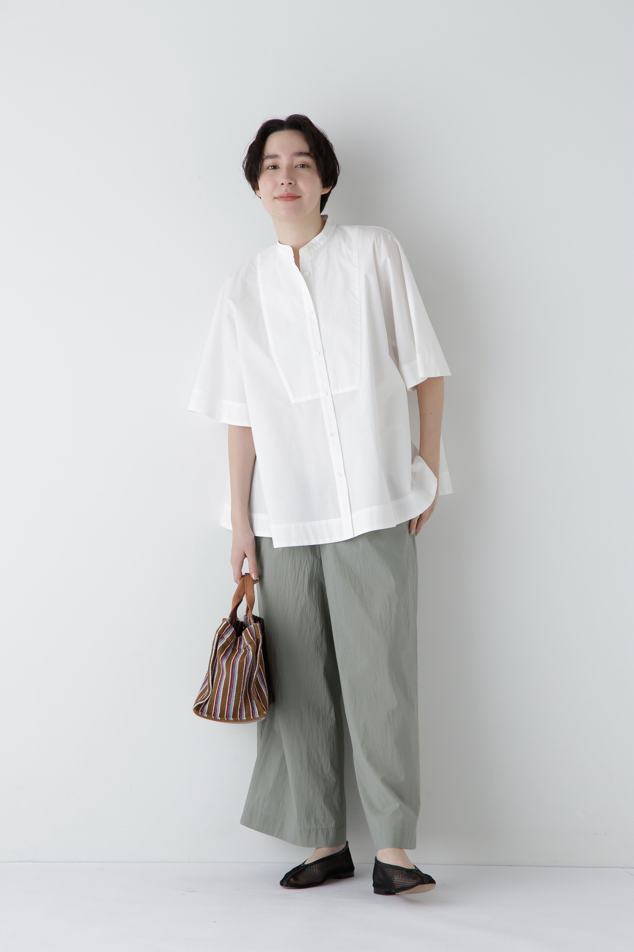  「◆タイプライターブラウス」|シャツ・ブラウス|