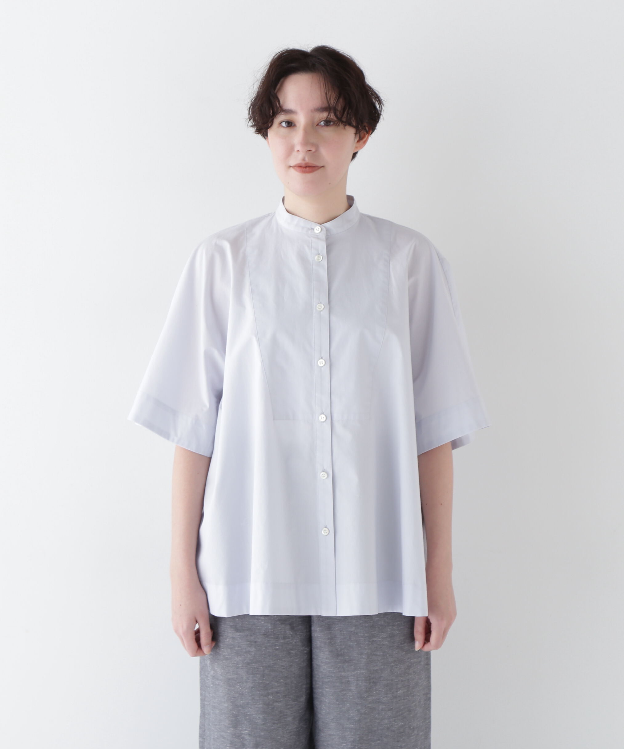  「◆タイプライターブラウス」|シャツ・ブラウス|