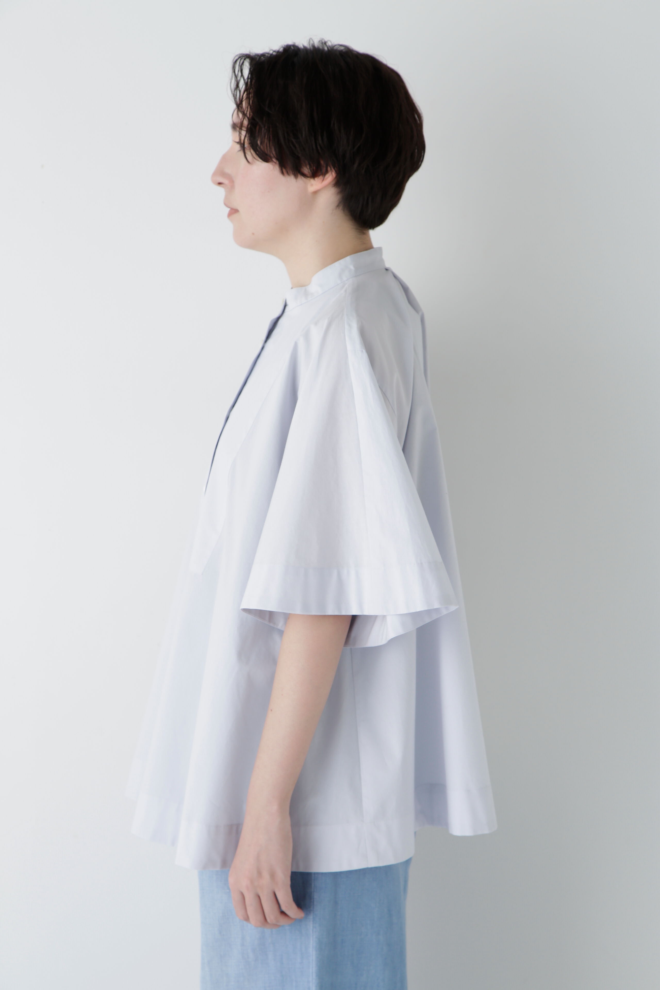  「◆タイプライターブラウス」|シャツ・ブラウス|