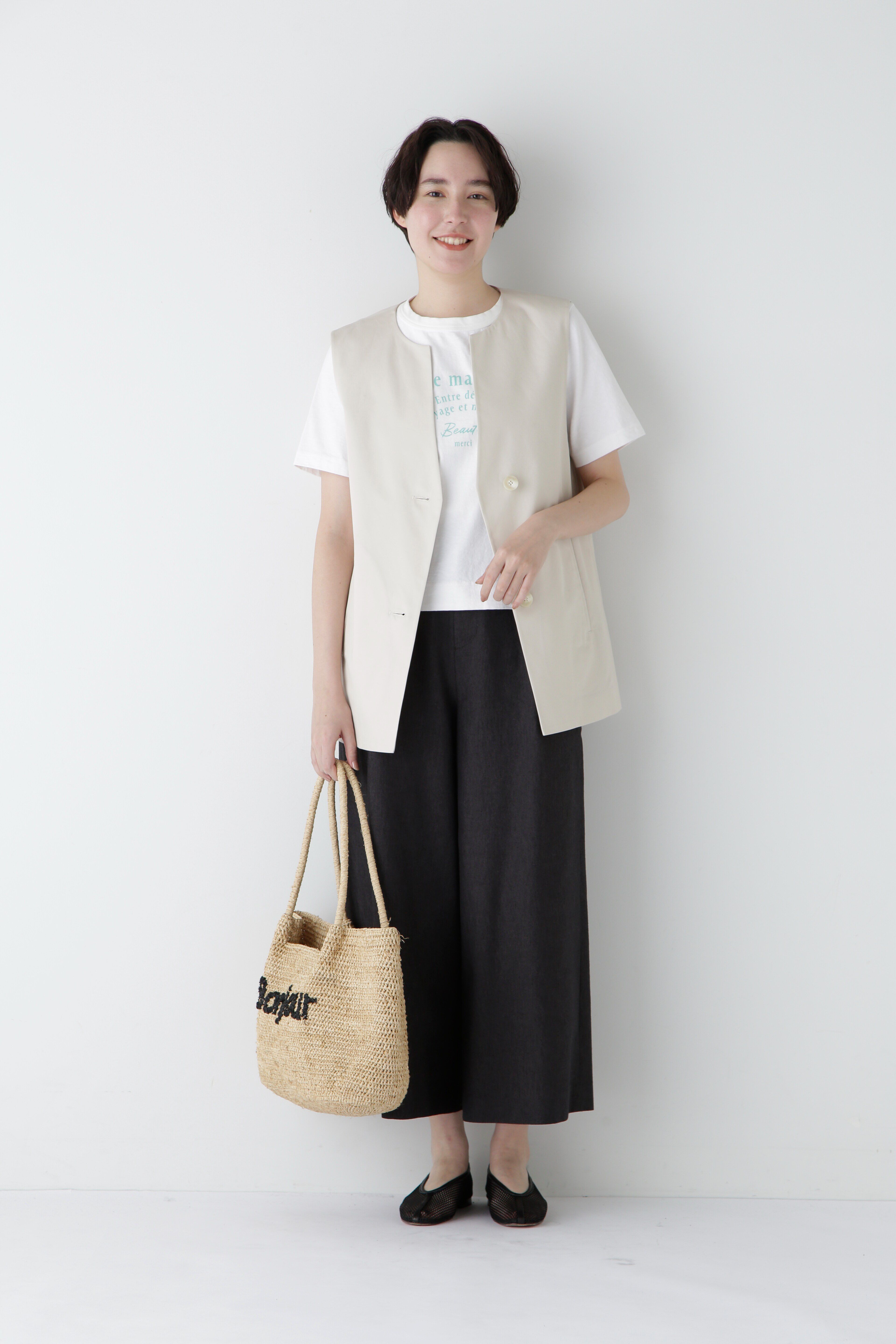  「◆【撥水】コンパクトギャバジレ」|シャツ・ブラウス|