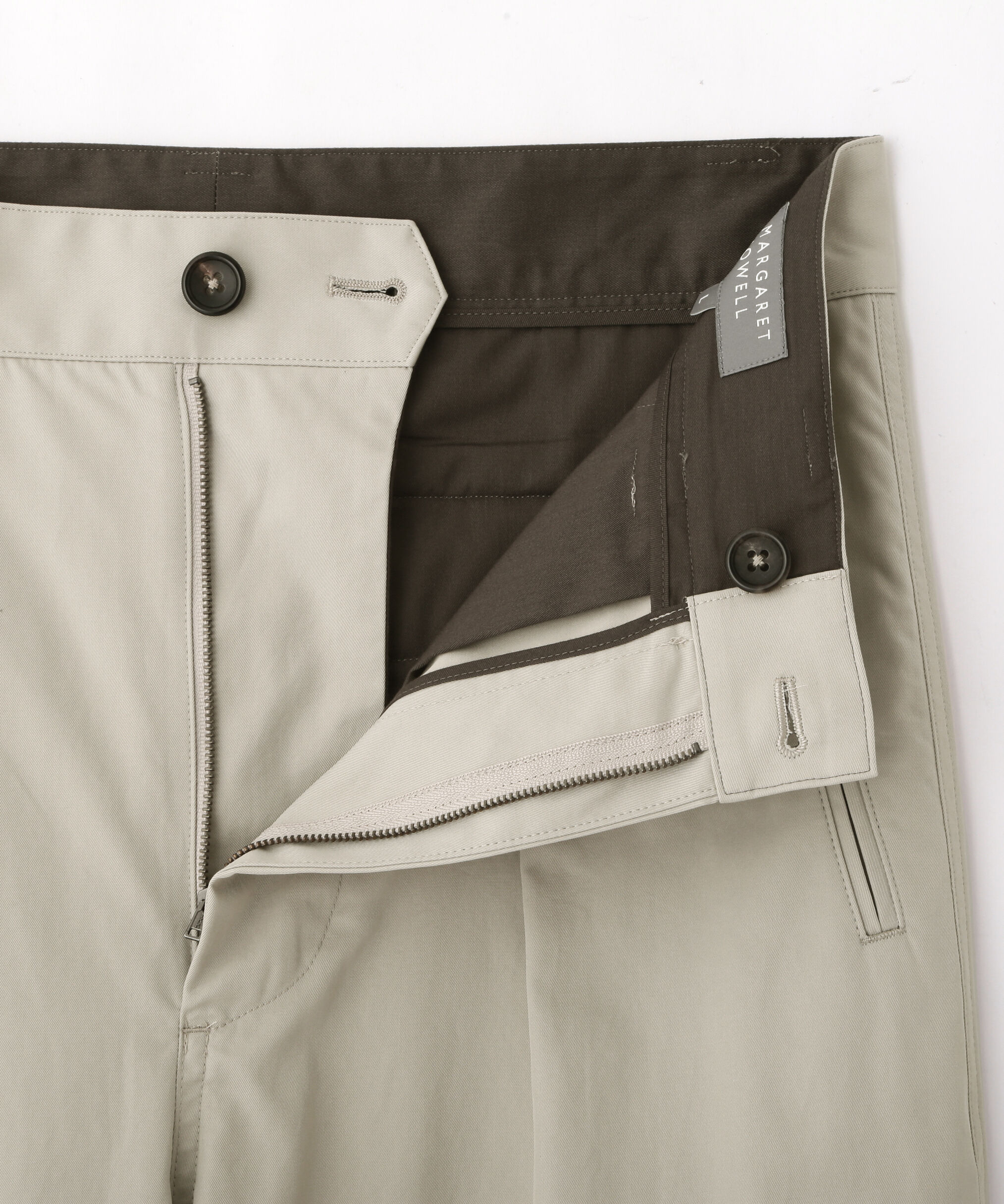 MARGARET HOWELL「EGYPTIAN COTTON GABARDINE TROUSERS」|その他|