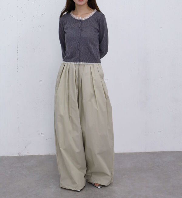 archives「フリルレイヤードシアーＣＴＣＤ」|Tシャツ・カットソー|