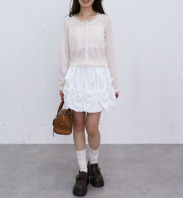 archives「フリルレイヤードシアーＣＴＣＤ」|Tシャツ・カットソー|