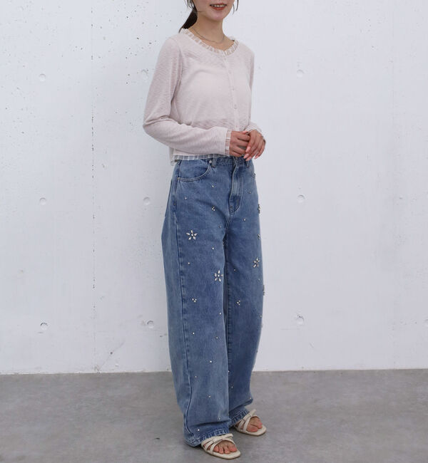 archives「フリルレイヤードシアーＣＴＣＤ」|Tシャツ・カットソー|