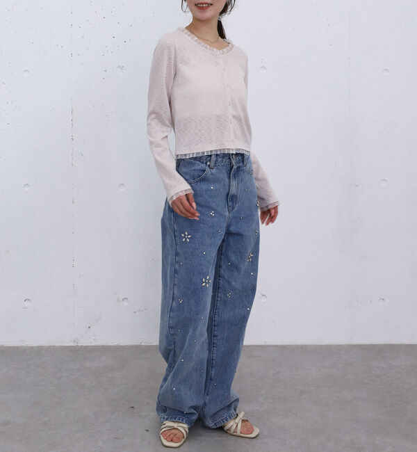 archives「フリルレイヤードシアーＣＴＣＤ」|Tシャツ・カットソー|