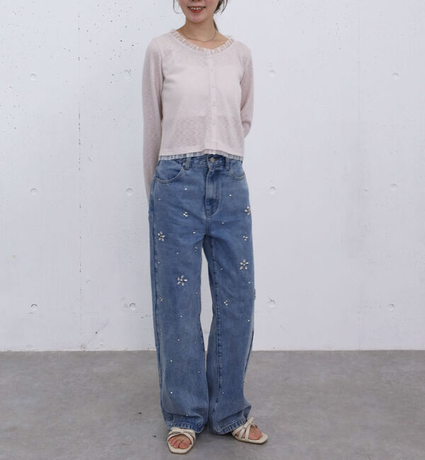 archives「フリルレイヤードシアーＣＴＣＤ」|Tシャツ・カットソー|